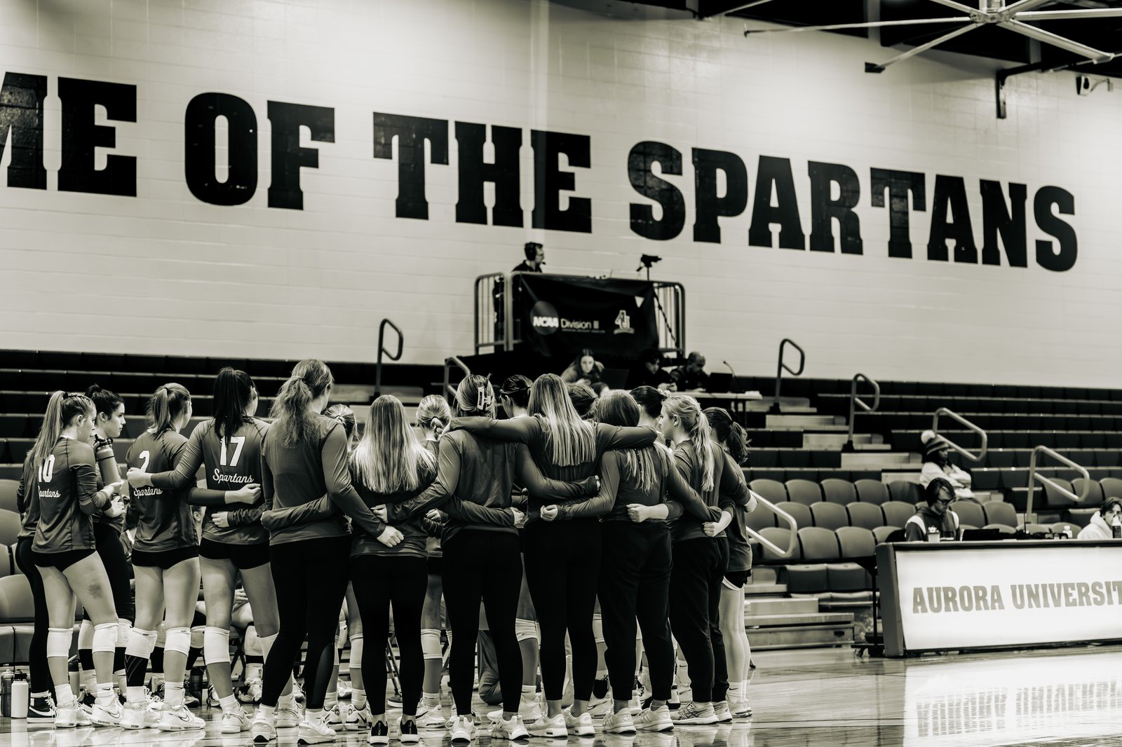 AU Spartans Women's Volleyball 02-Nov