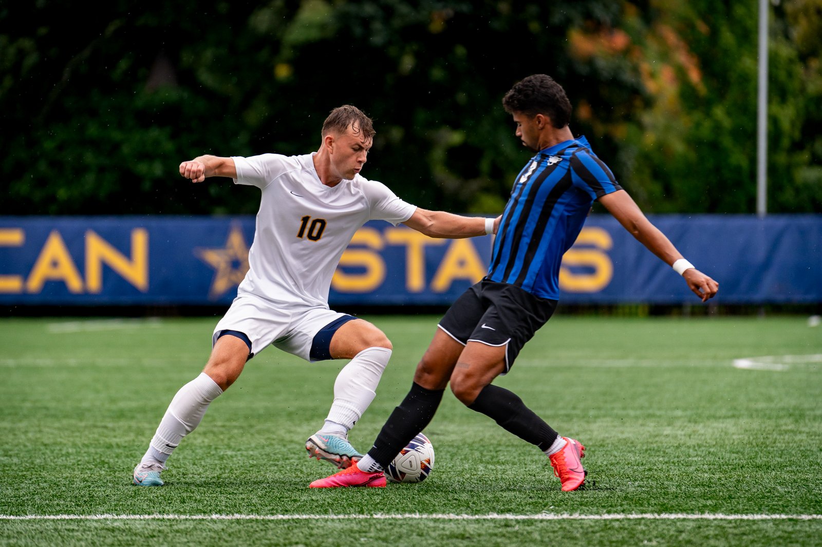DU Stars Men's Soccer Sep 16