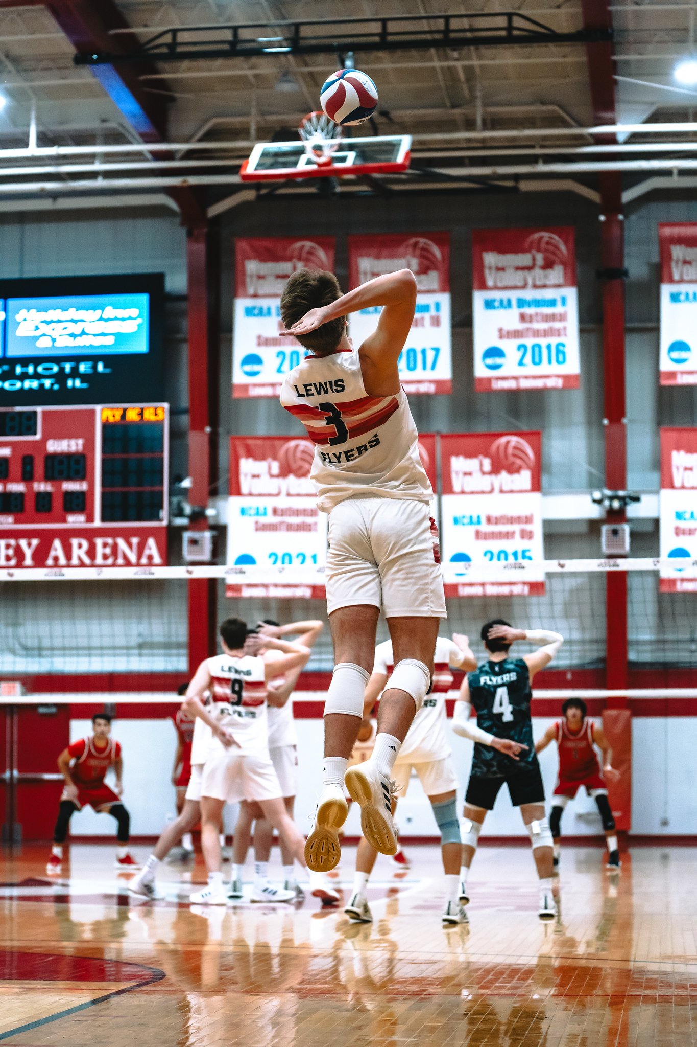 Lewis Flyers vs CSUN