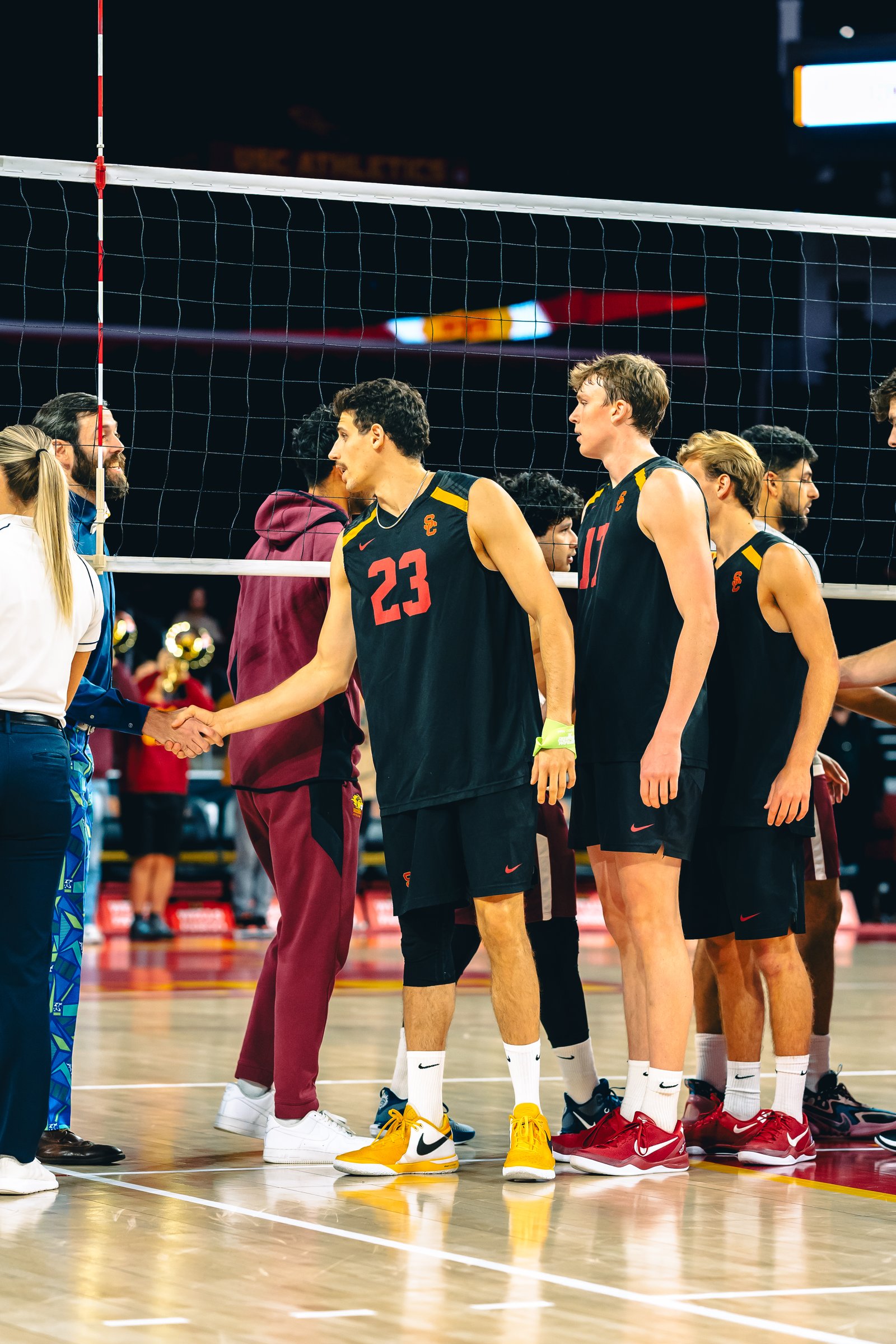 USC Men's vs Emmanuel