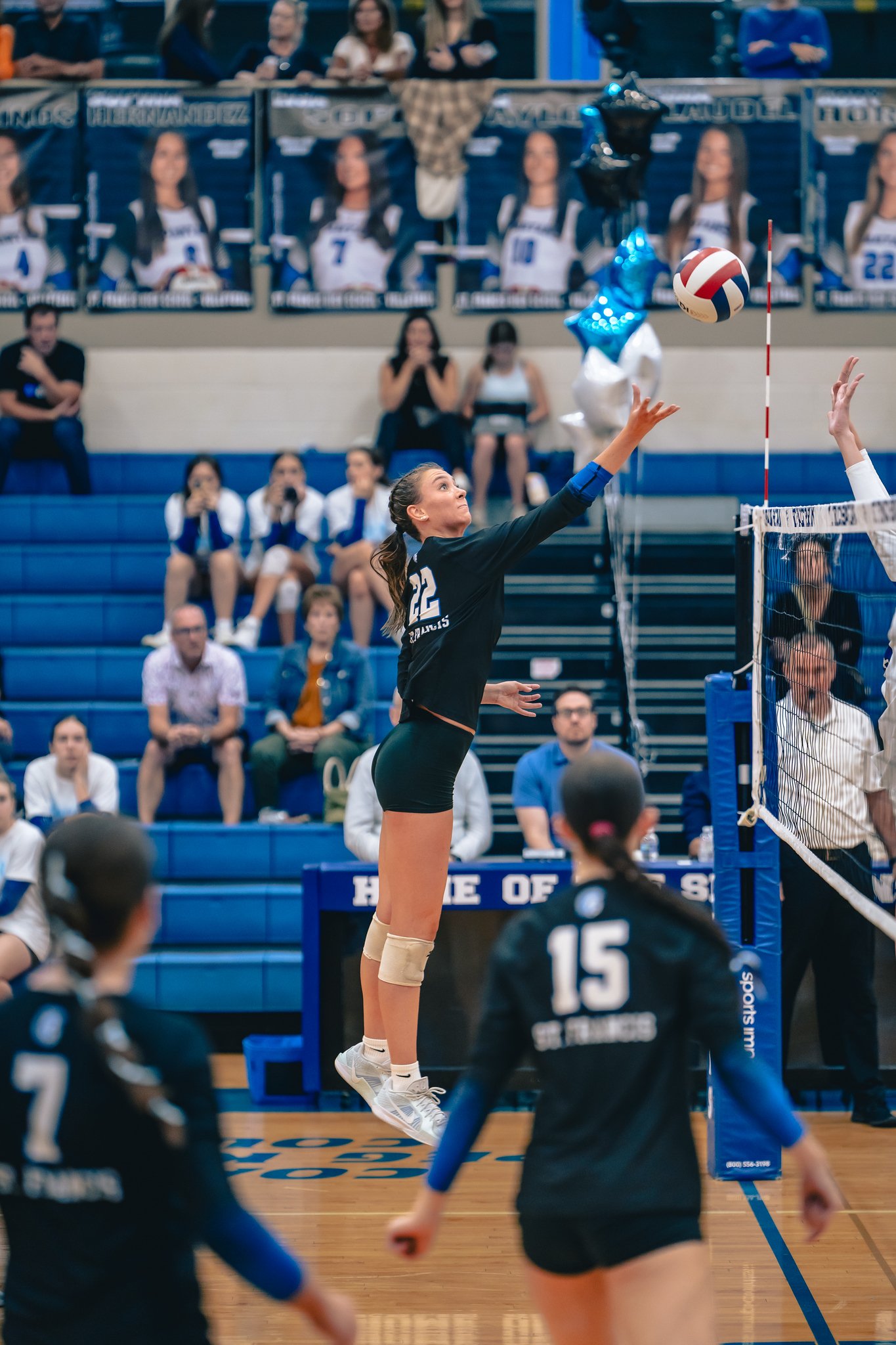 St. Francis GVB Senior Night - Oct 23