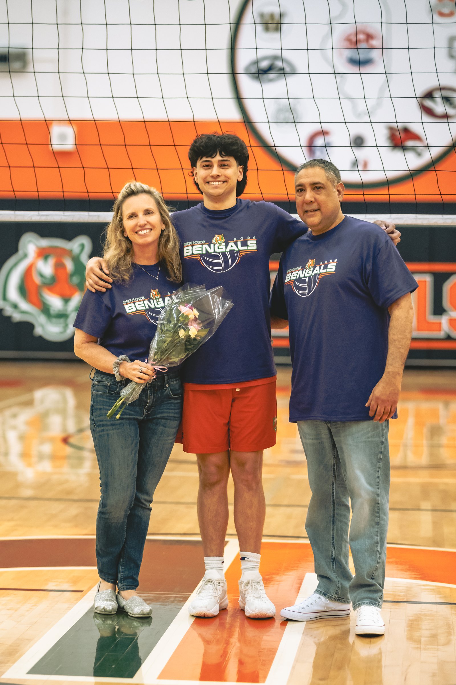 PEHS Boys VB Senior Night - May 6