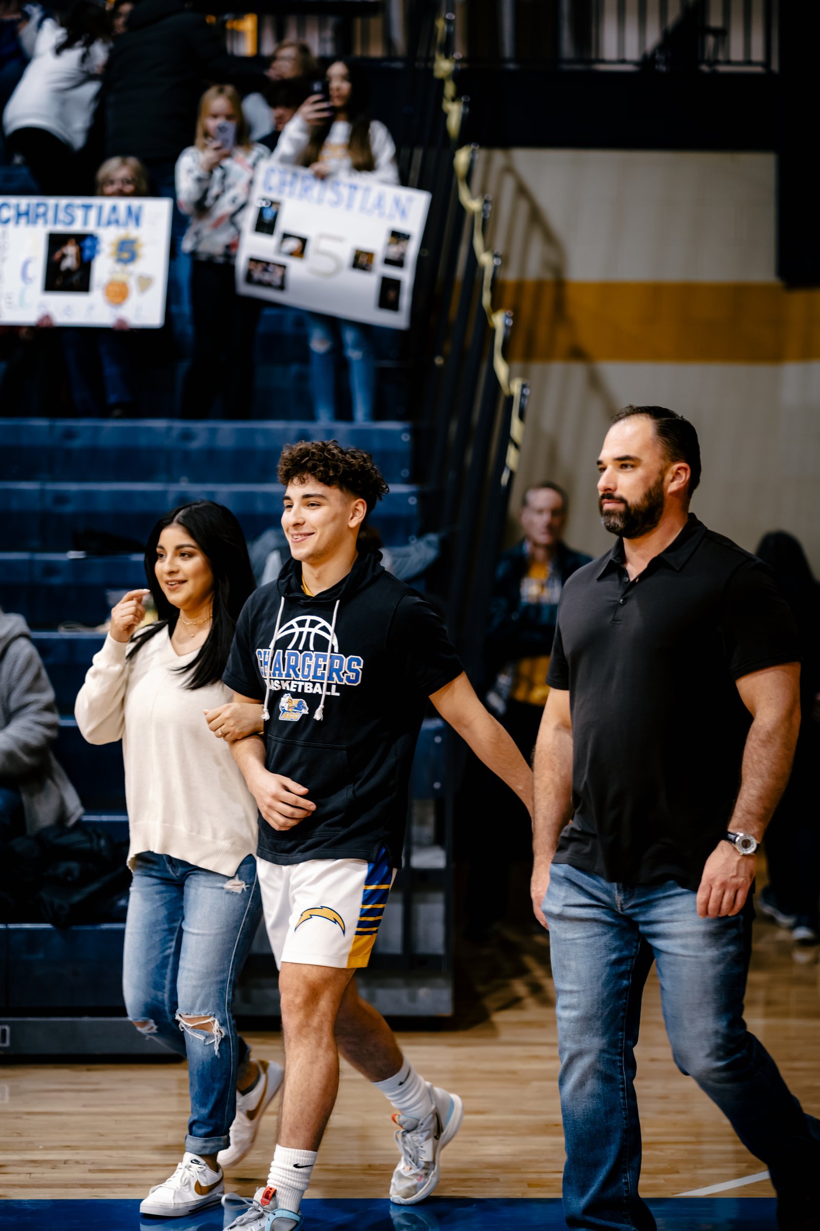 ACC Boys Basketball Senior Night - Feb 10