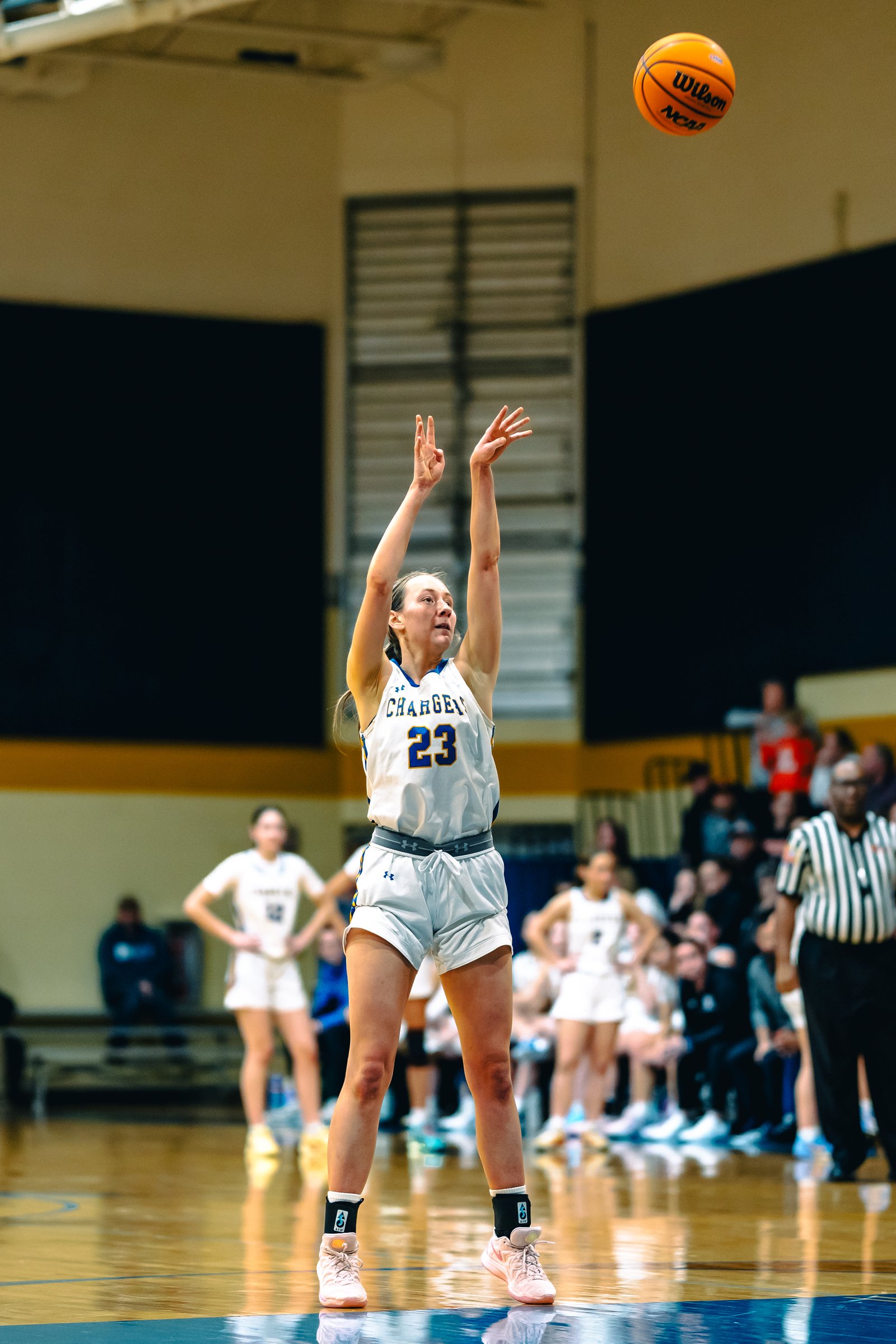ACC Girls Basketball Regional - Feb 22