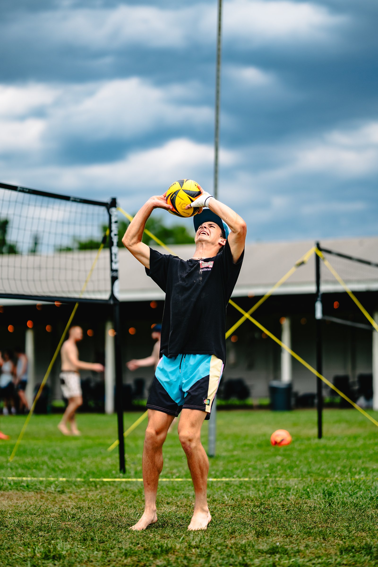 Cookout Volleyball Grass Tourney - Jan 1