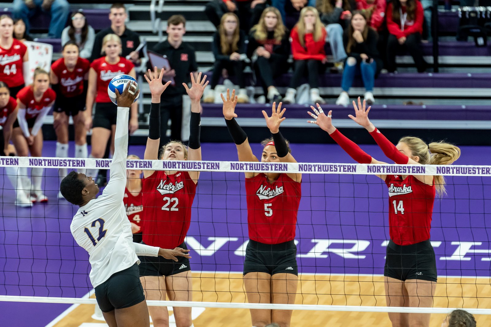 Northwestern vs Nebraska