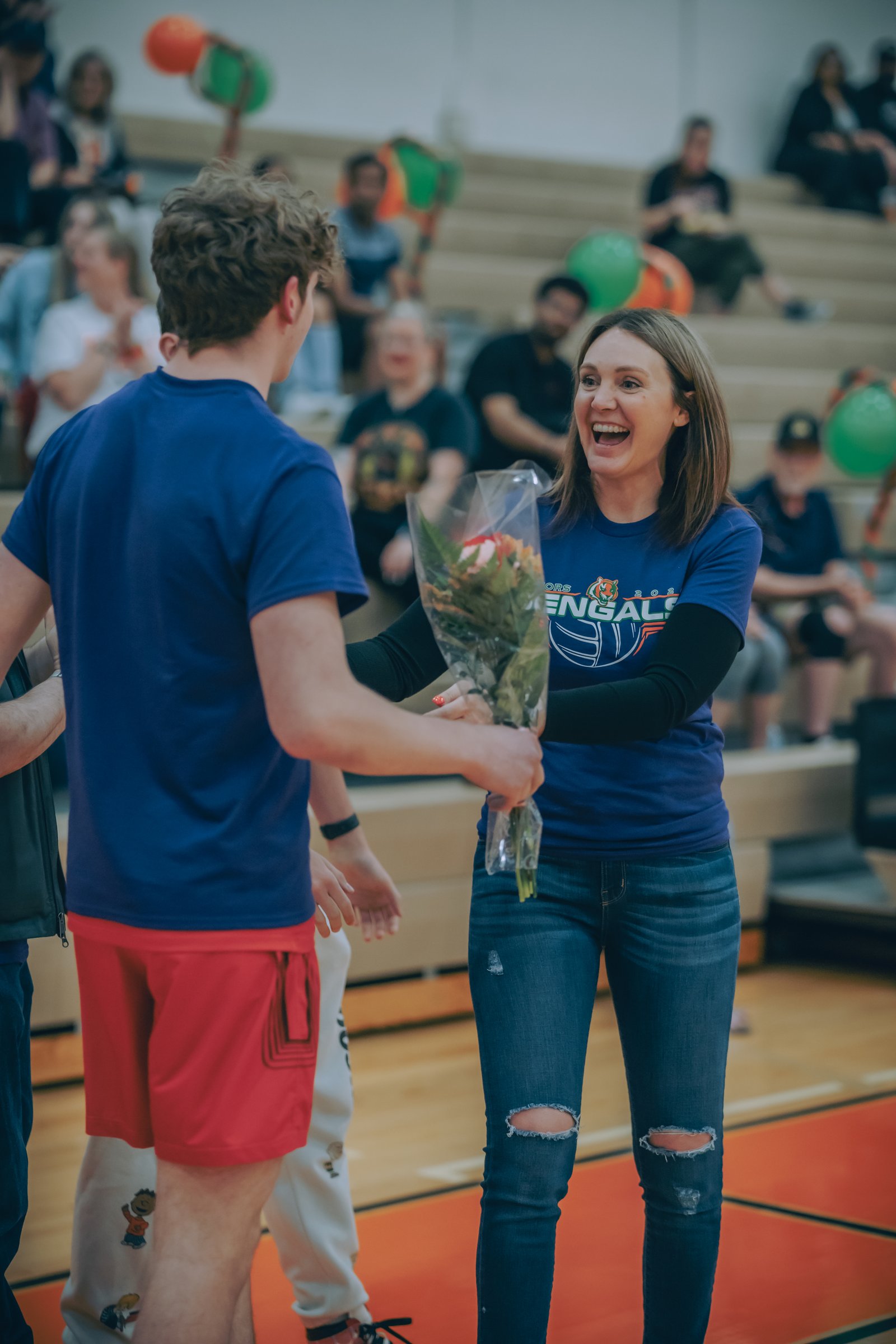 PEHS Boys VB Senior Night - May 6