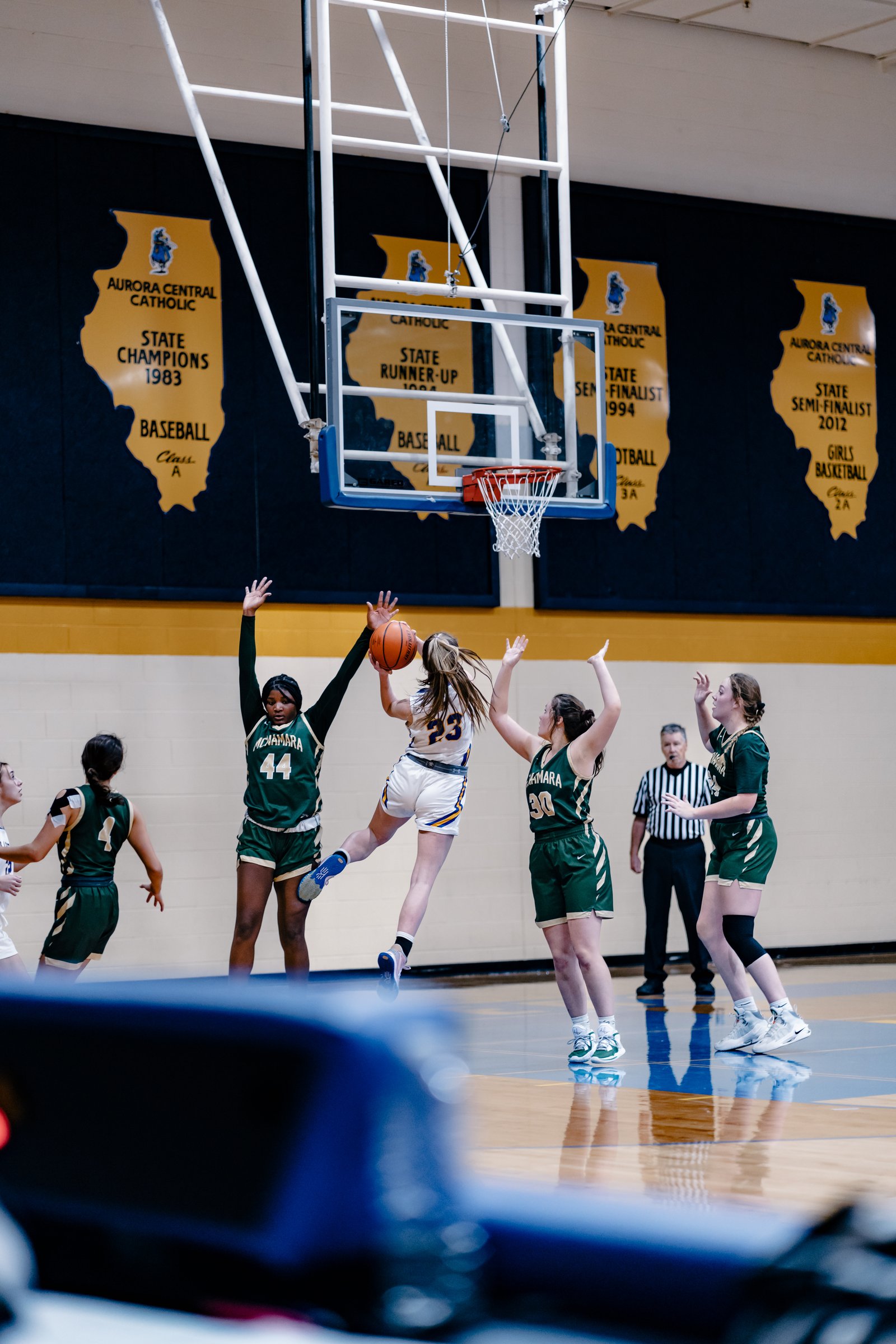 ACC Girls vs Bishop McNamara