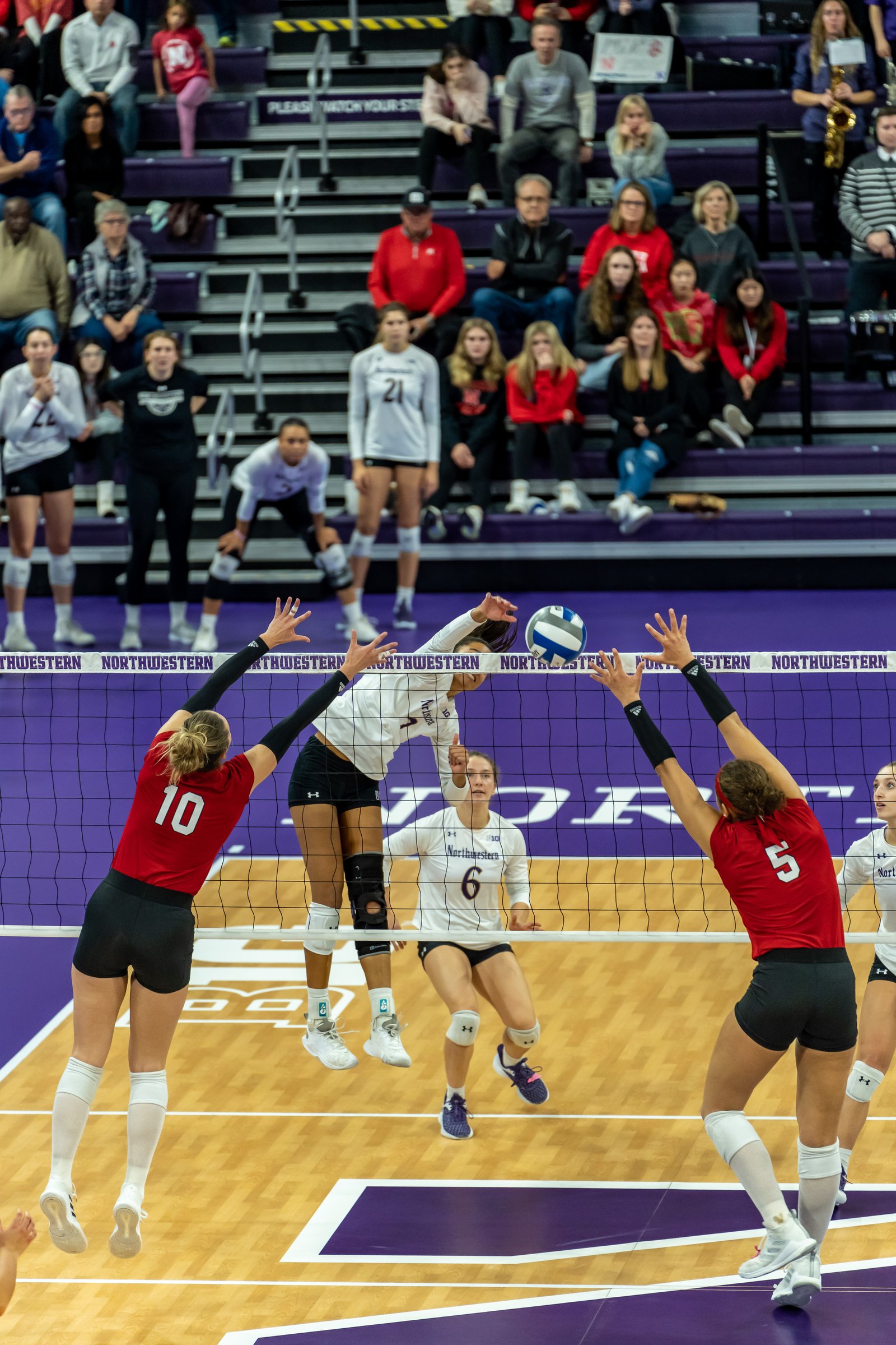Northwestern vs Nebraska