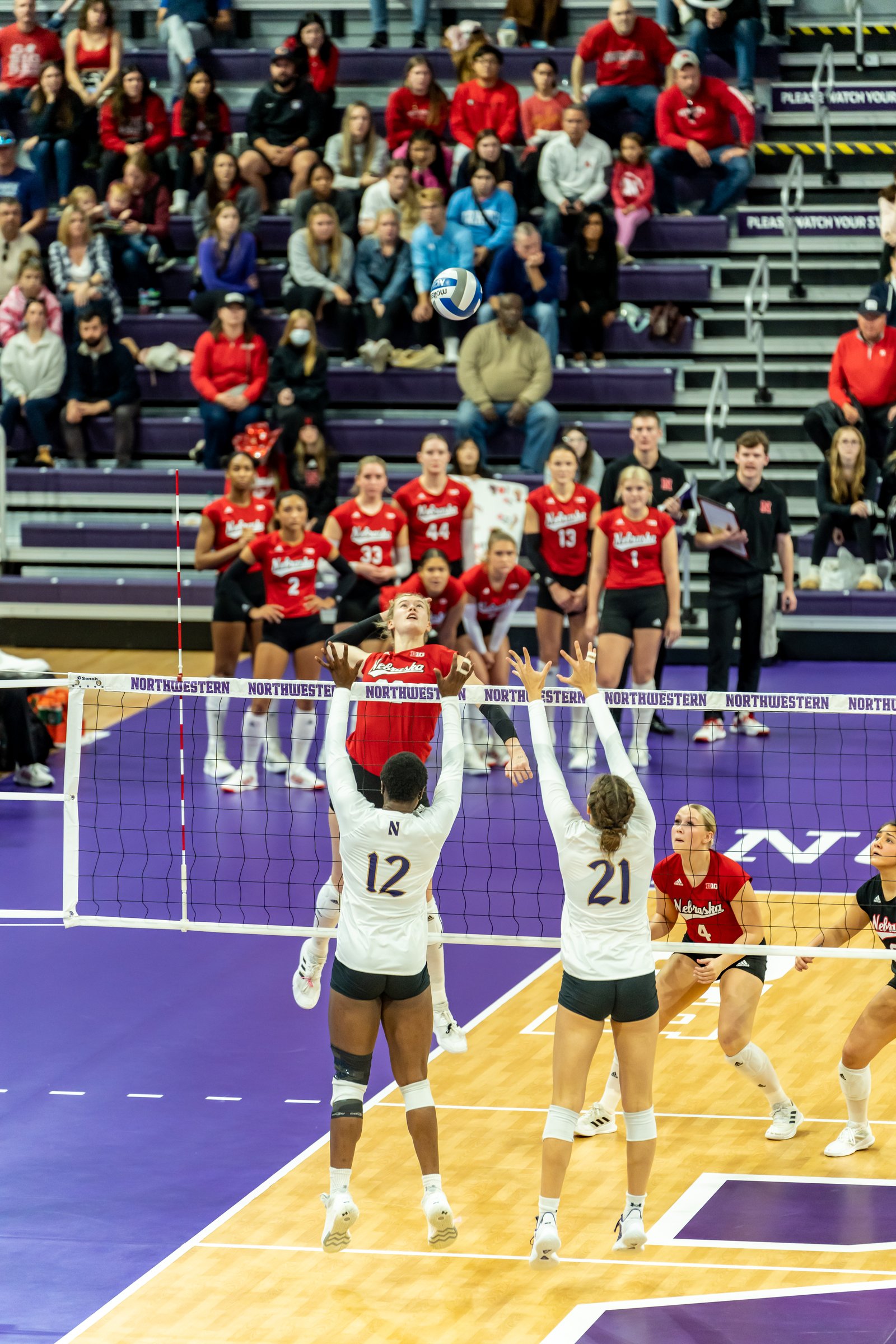 Northwestern vs Nebraska