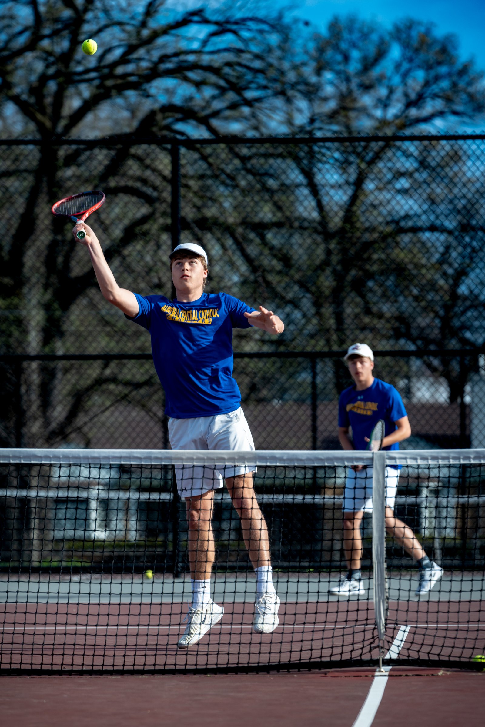 ACC Boys Tennis - Apr 15