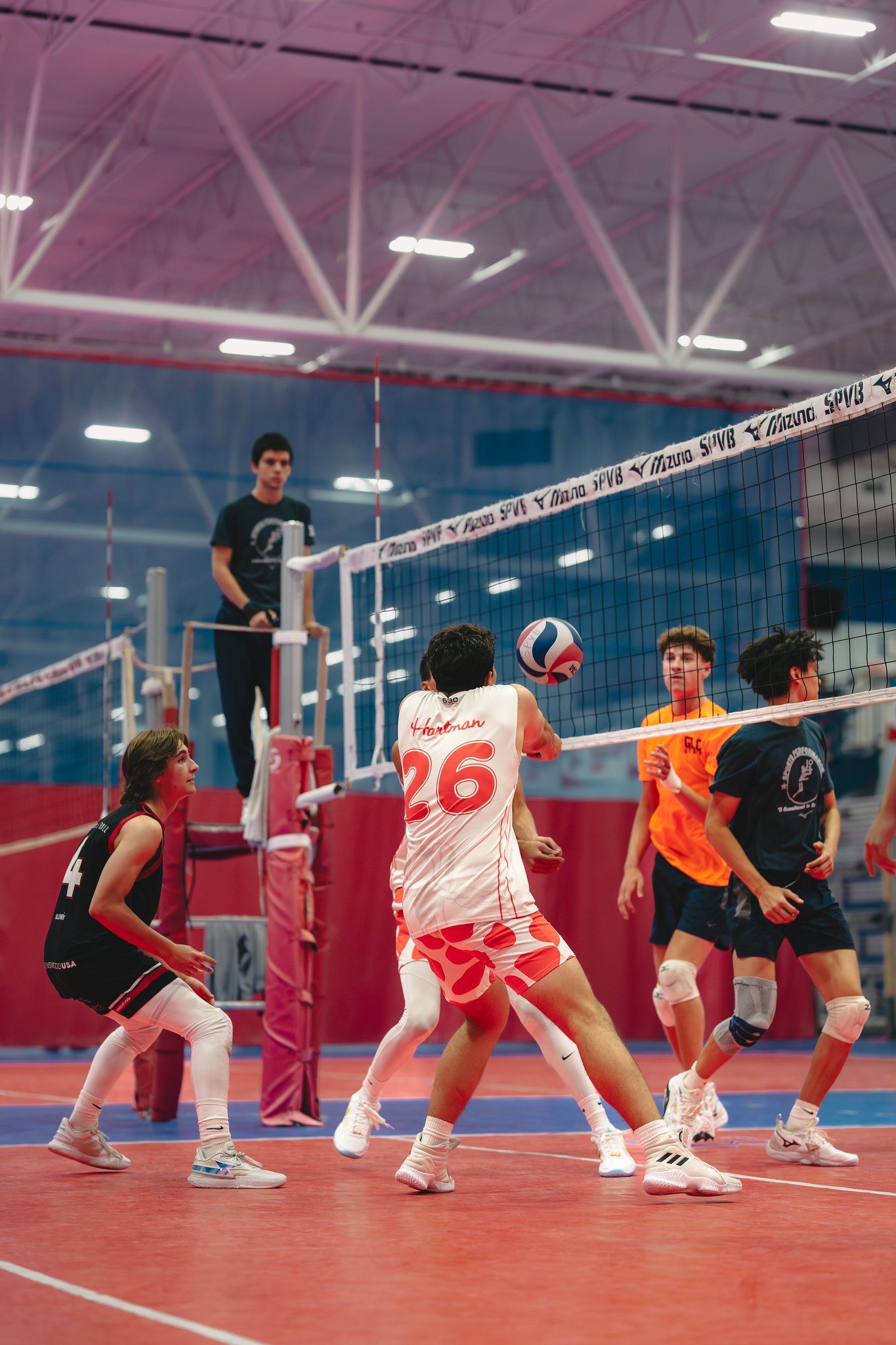 Club VB - 630 17-1 Boys Scrimmage