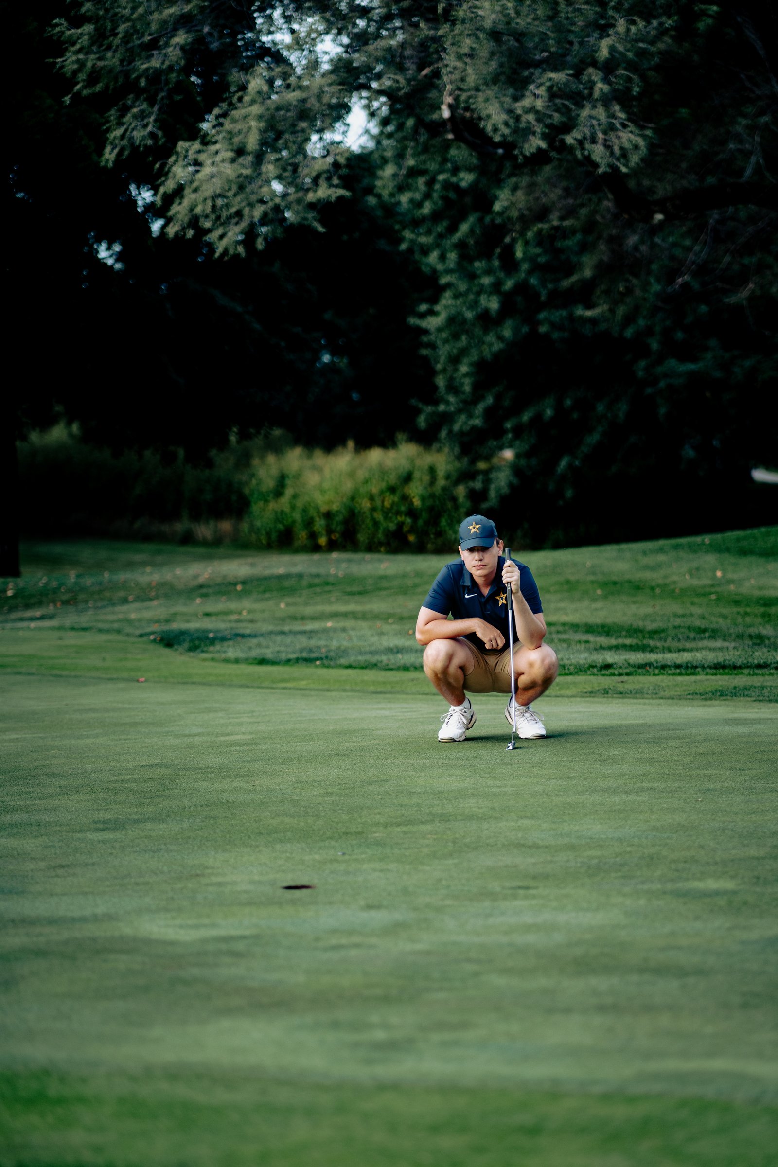 DU Men's Golf at AU Fall Invite - Sep 5