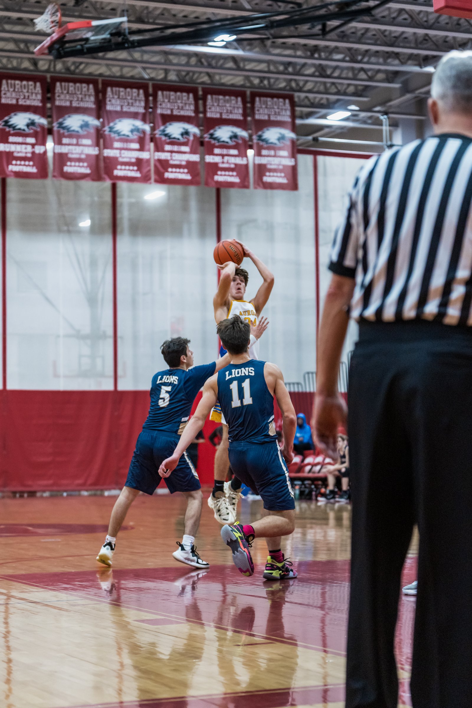 ACC Boys vs Harvest Christian