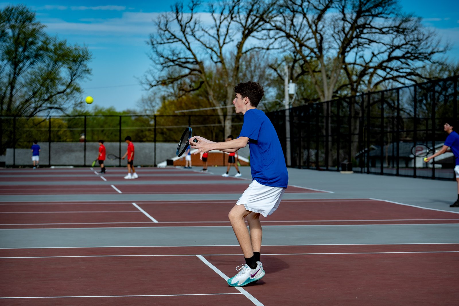 ACC Boys Tennis - Apr 15