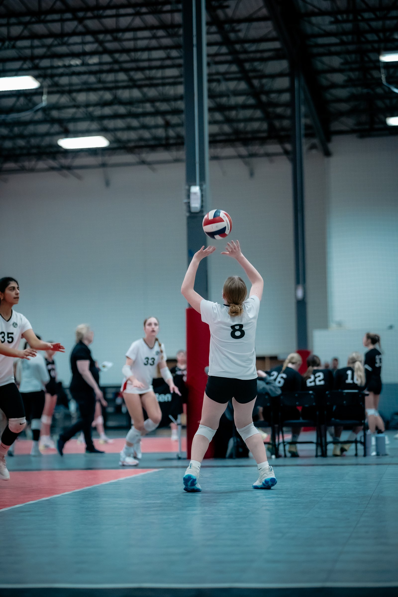 630 Girls at Sky High Cosmos