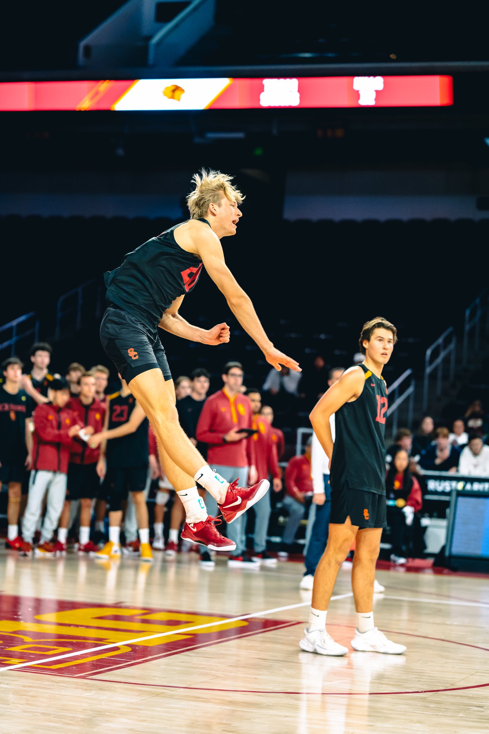 USC Men's vs Emmanuel