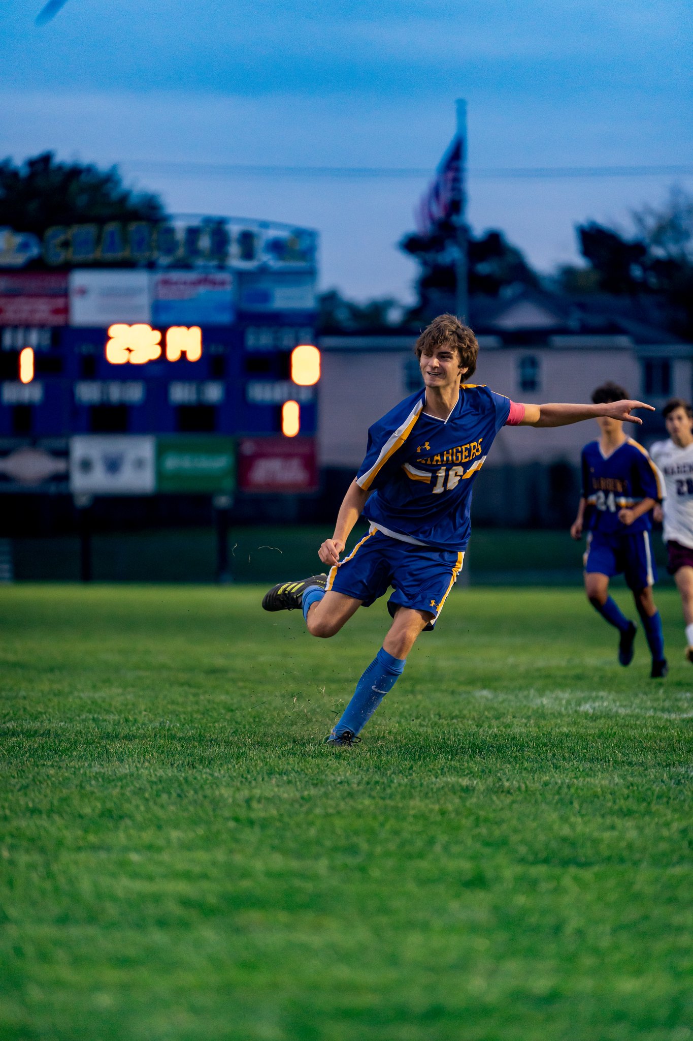 ACC Boys Soccer 04-Oct - Oct 5