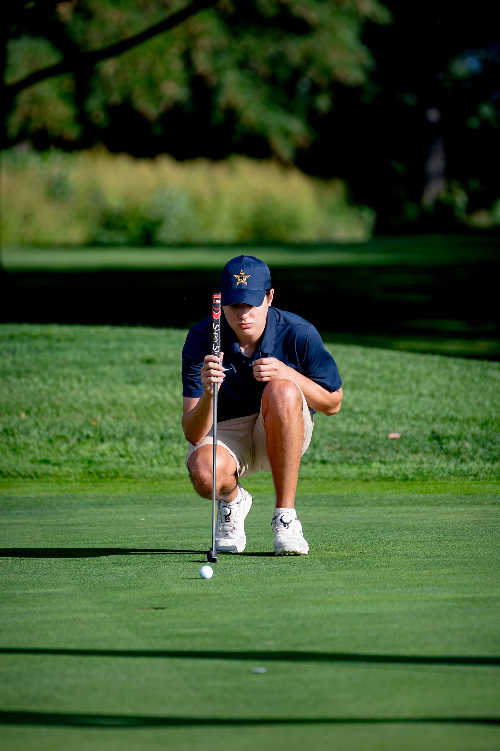 DU Men's Golf at AU Fall Invite - Sep 5