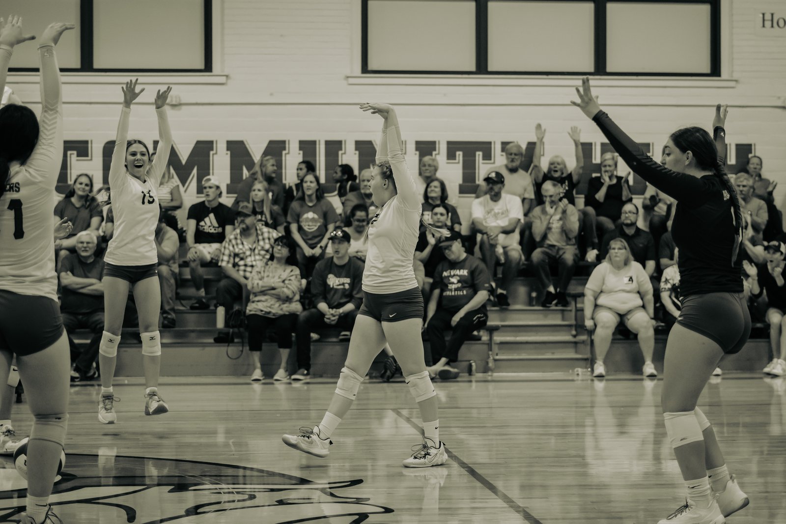 ACC Volleyball at Newark