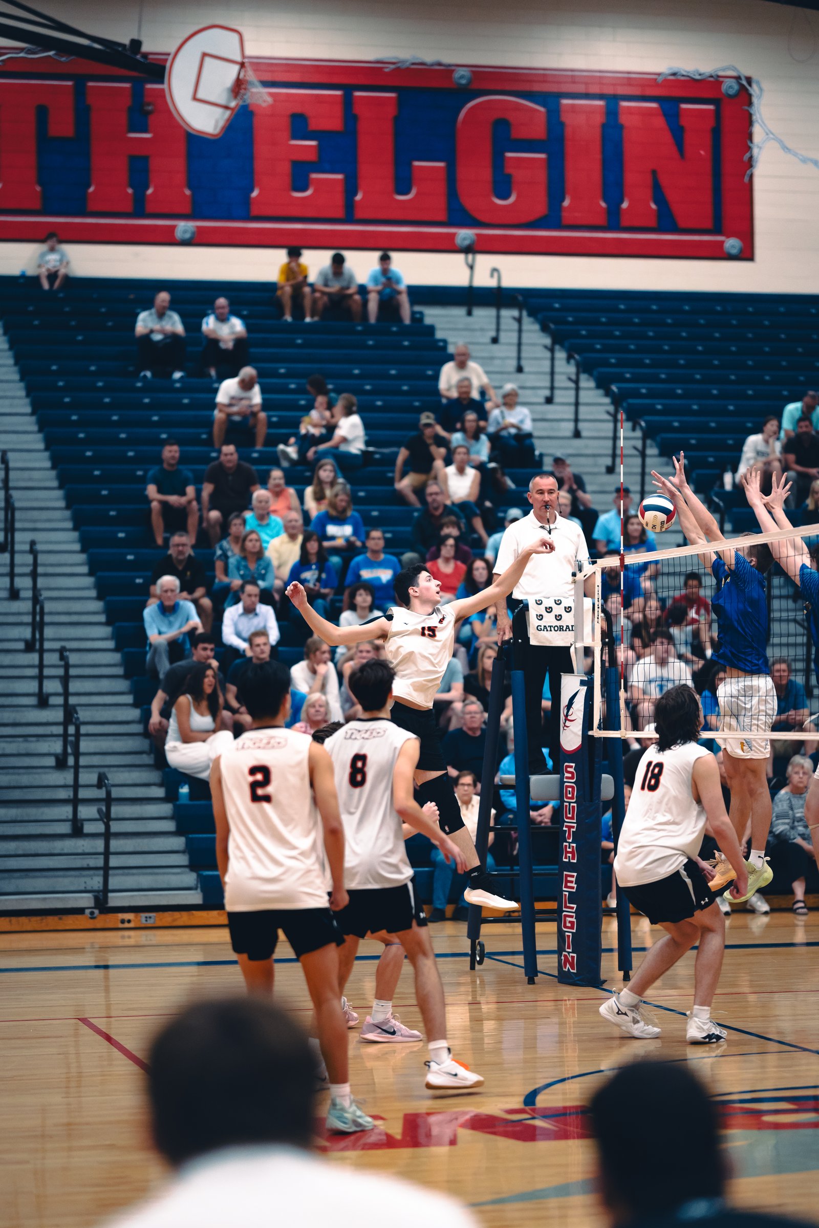 Wheaton South vs Wheaton North