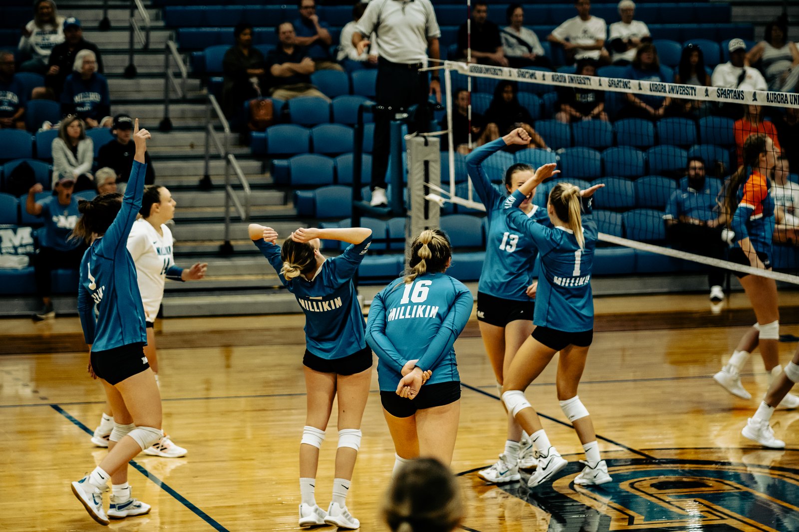 Millikin VB - Sep 17