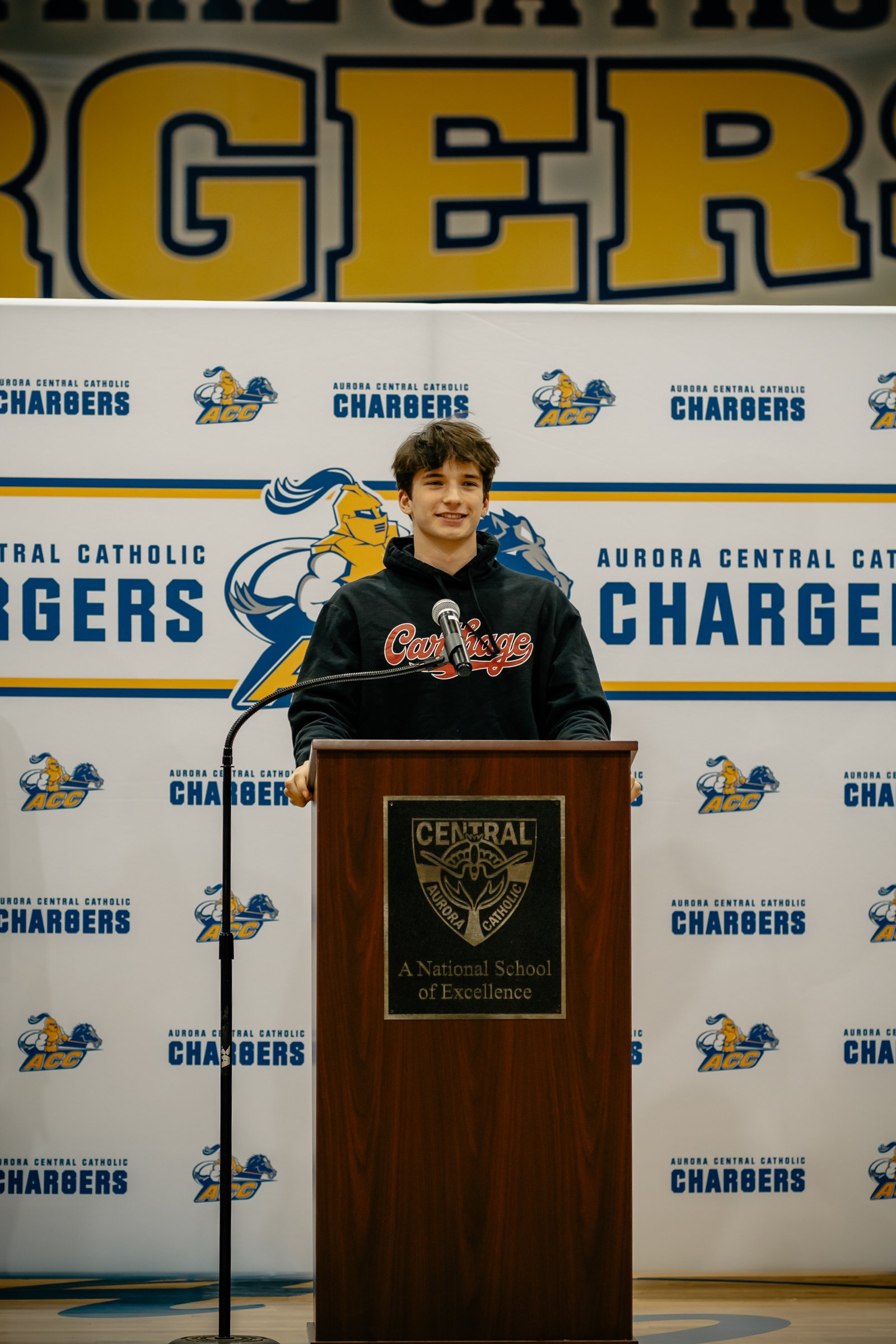 ACC College Athletics Signing