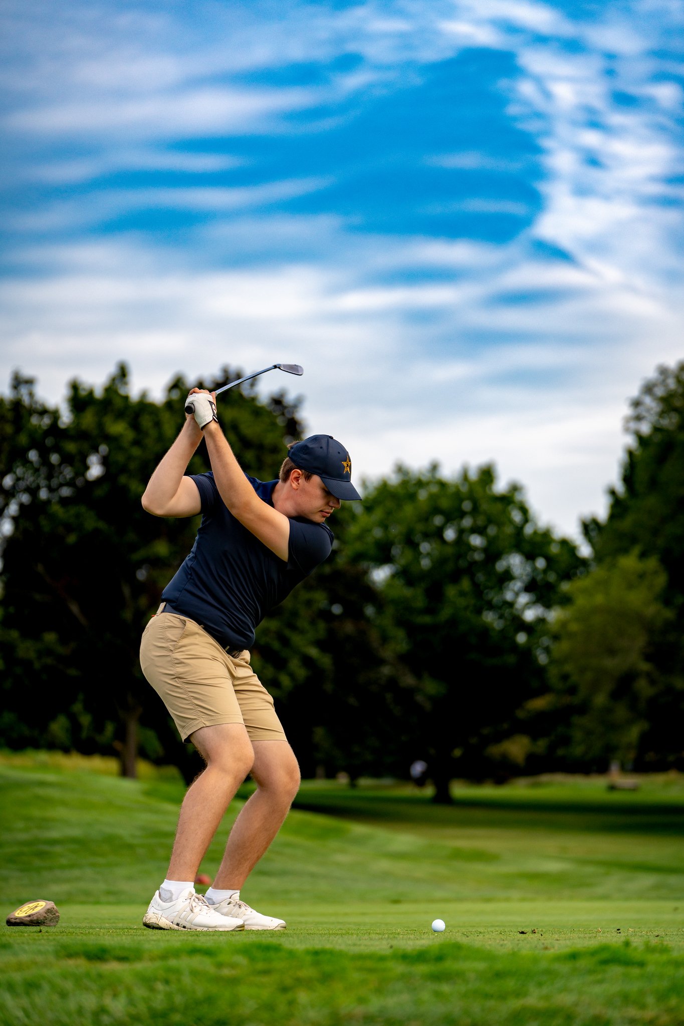 DU Men's Golf at AU Fall Invite - Sep 5