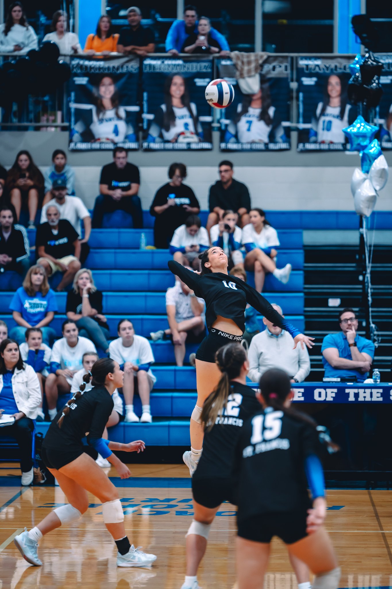 St. Francis GVB Senior Night - Oct 23