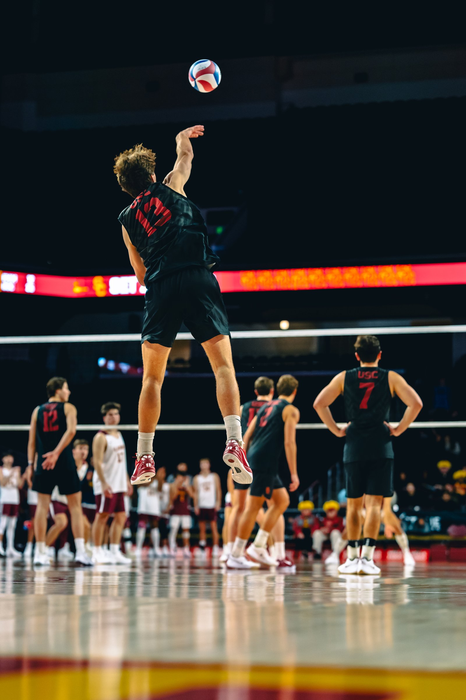 USC Men's vs Emmanuel