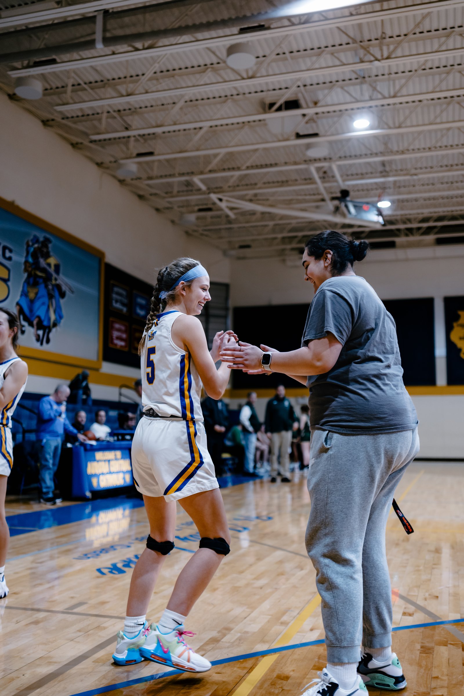 ACC Girls vs Bishop McNamara