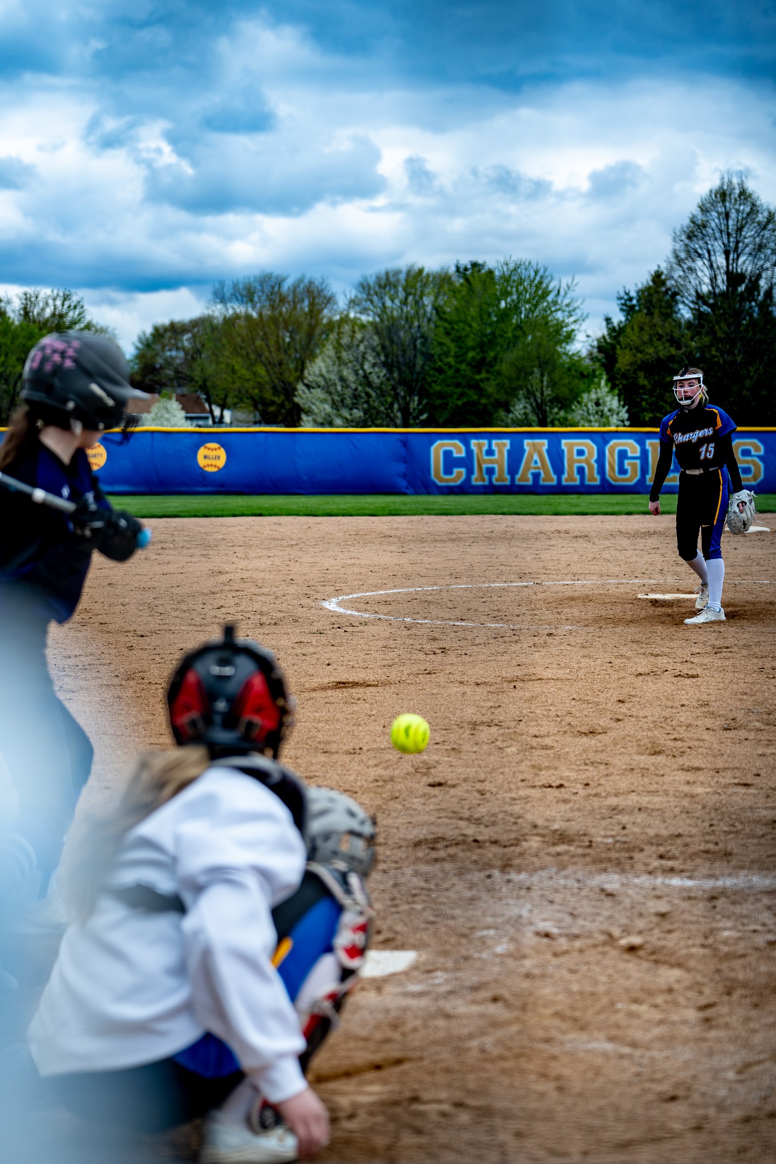 ACC Girls Softball - Apr 22