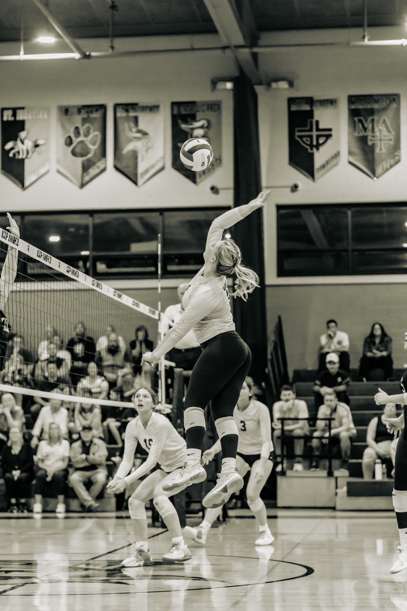 ACC VB IHSA Regional Final 26-Oct