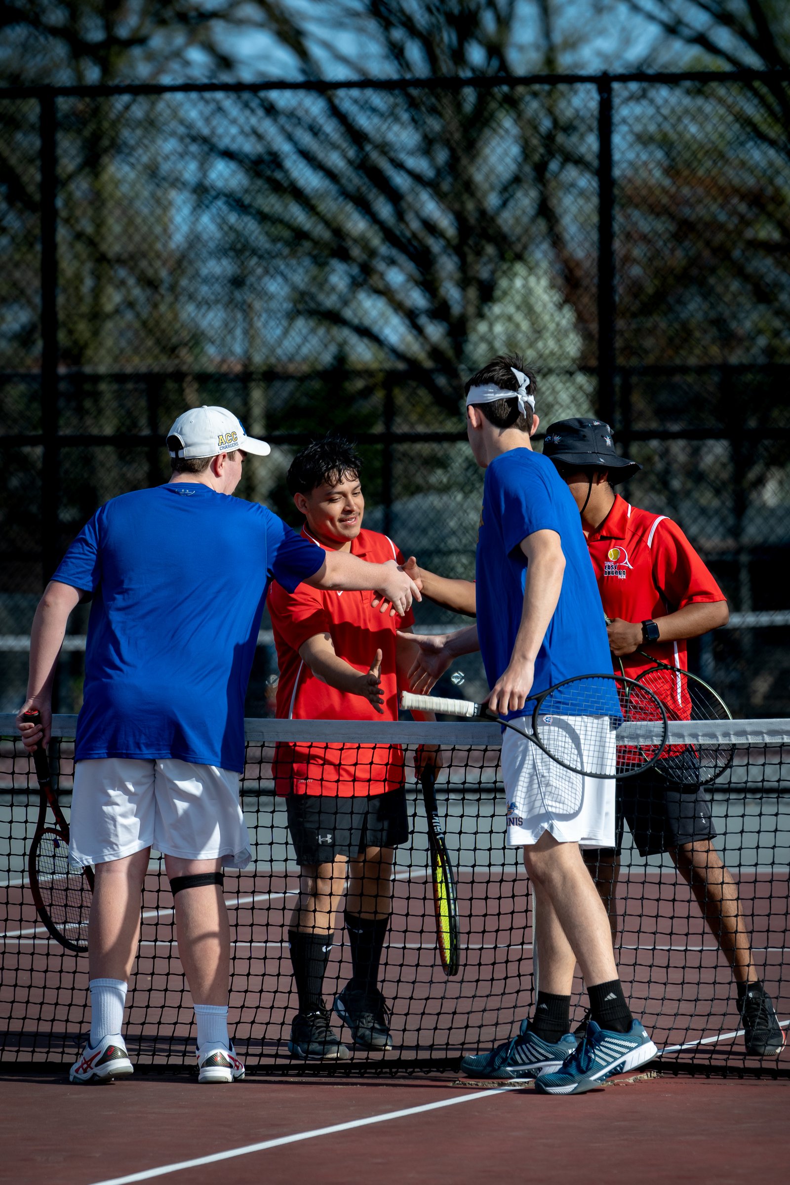 ACC Boys Tennis - Apr 15
