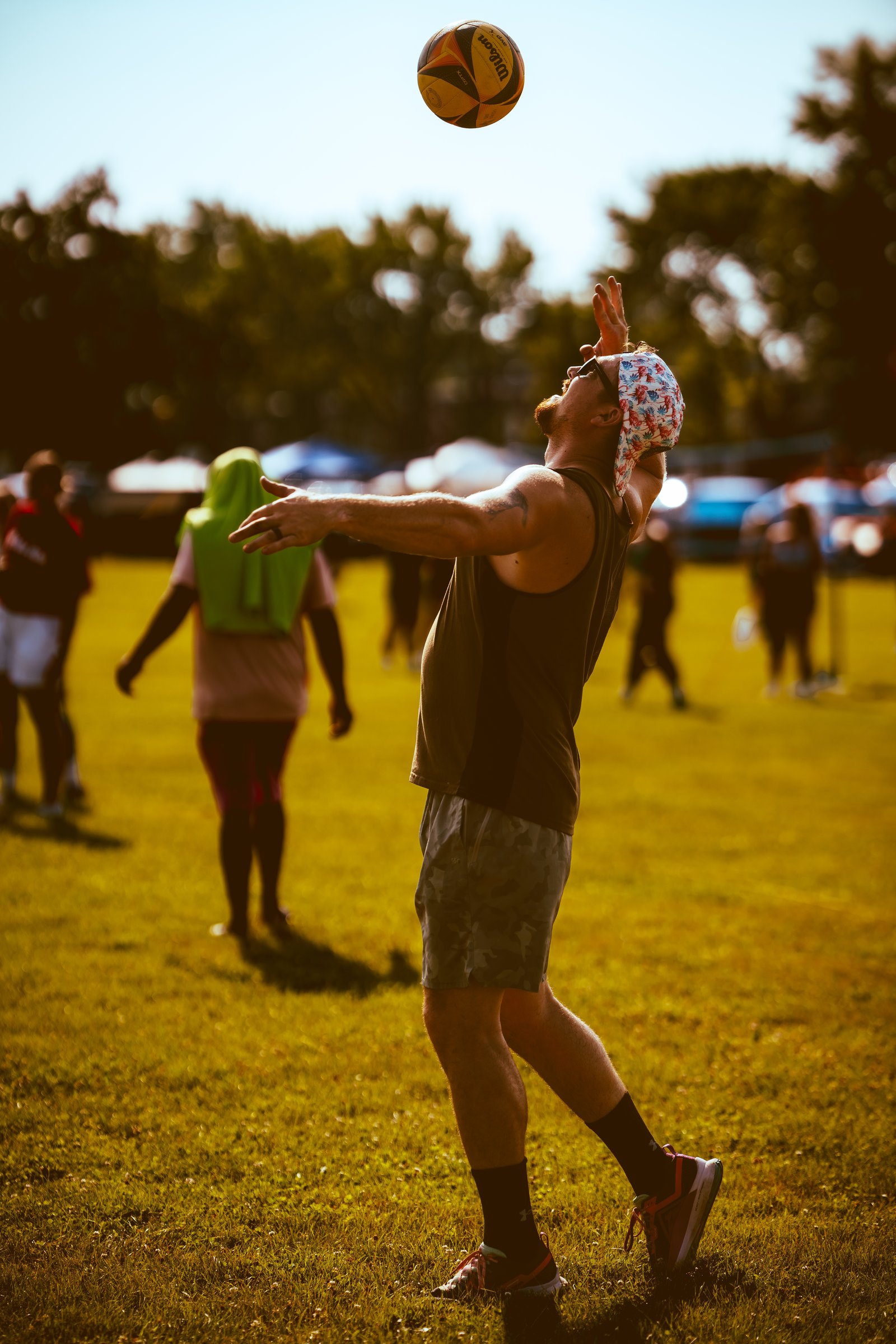 NIU Grass Volleyball Fundraiser