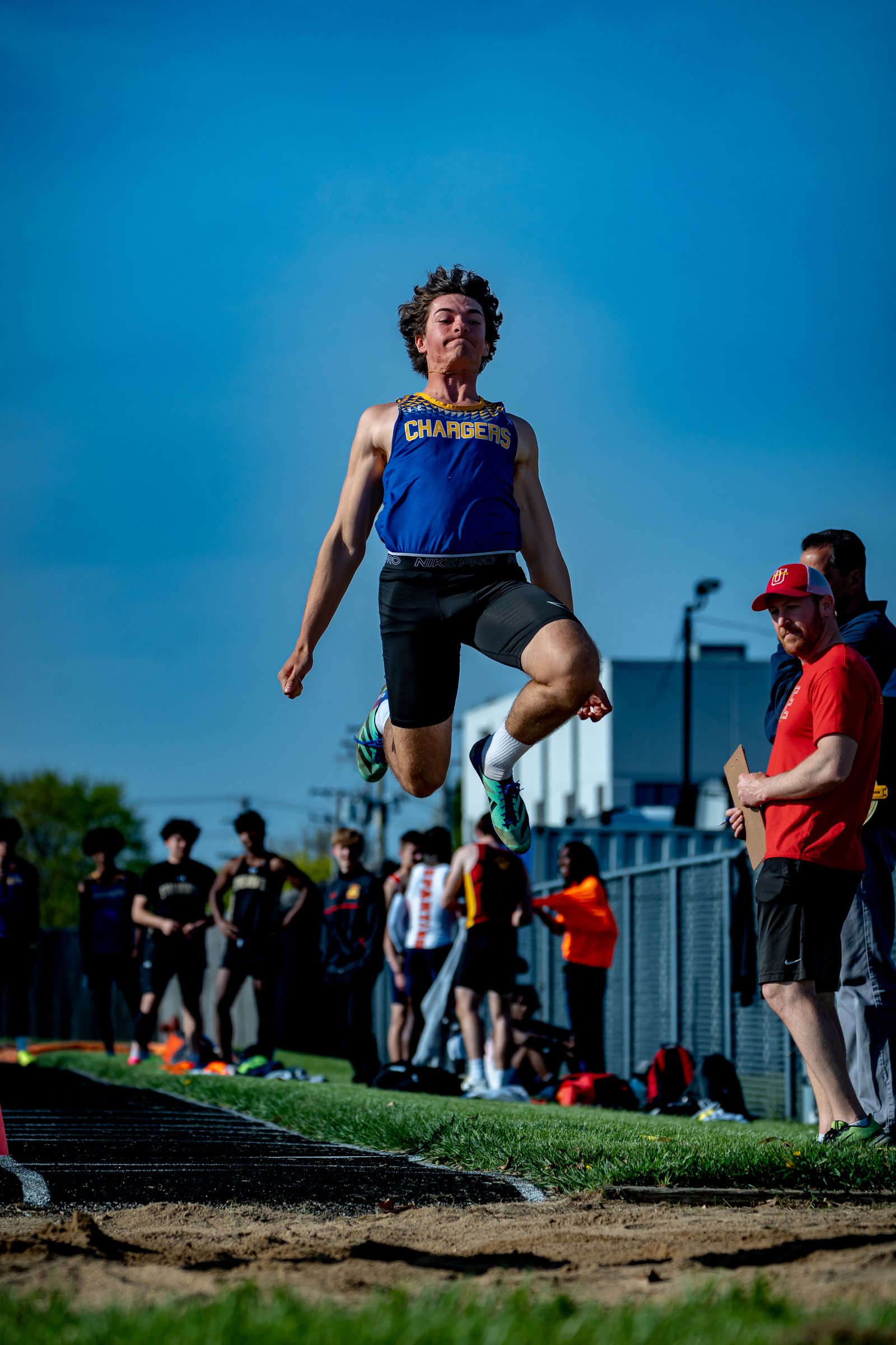 ACC Boys Track & Field - Apr 28