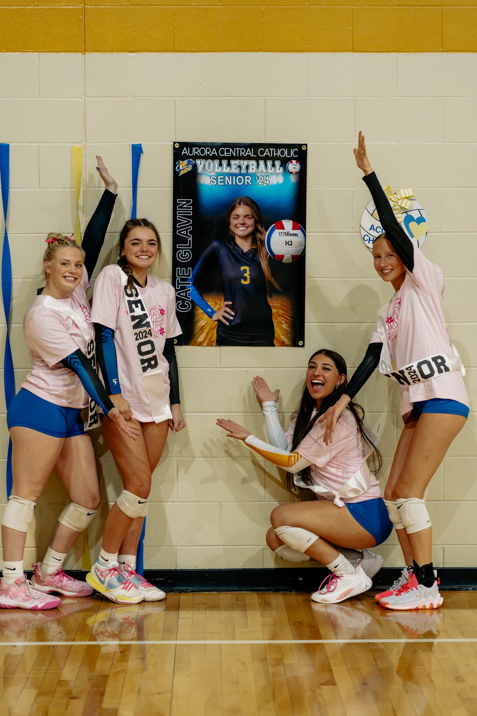 ACC VB Senior Night 19-Oct