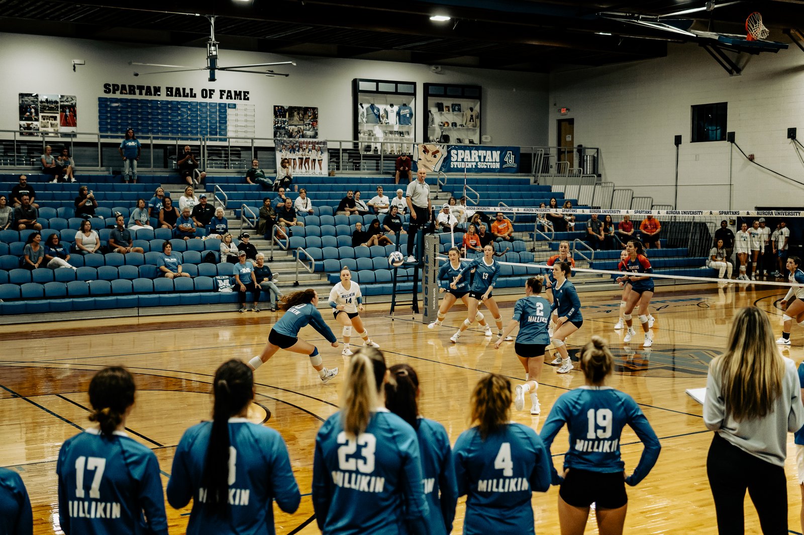 Millikin VB - Sep 17