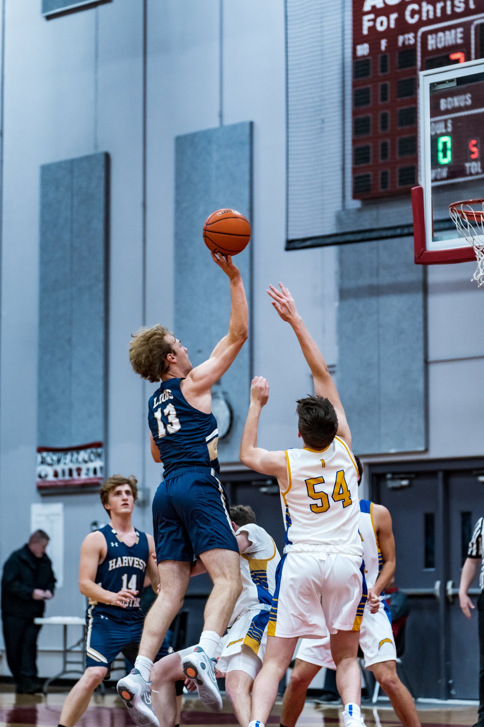 ACC Boys vs Harvest Christian