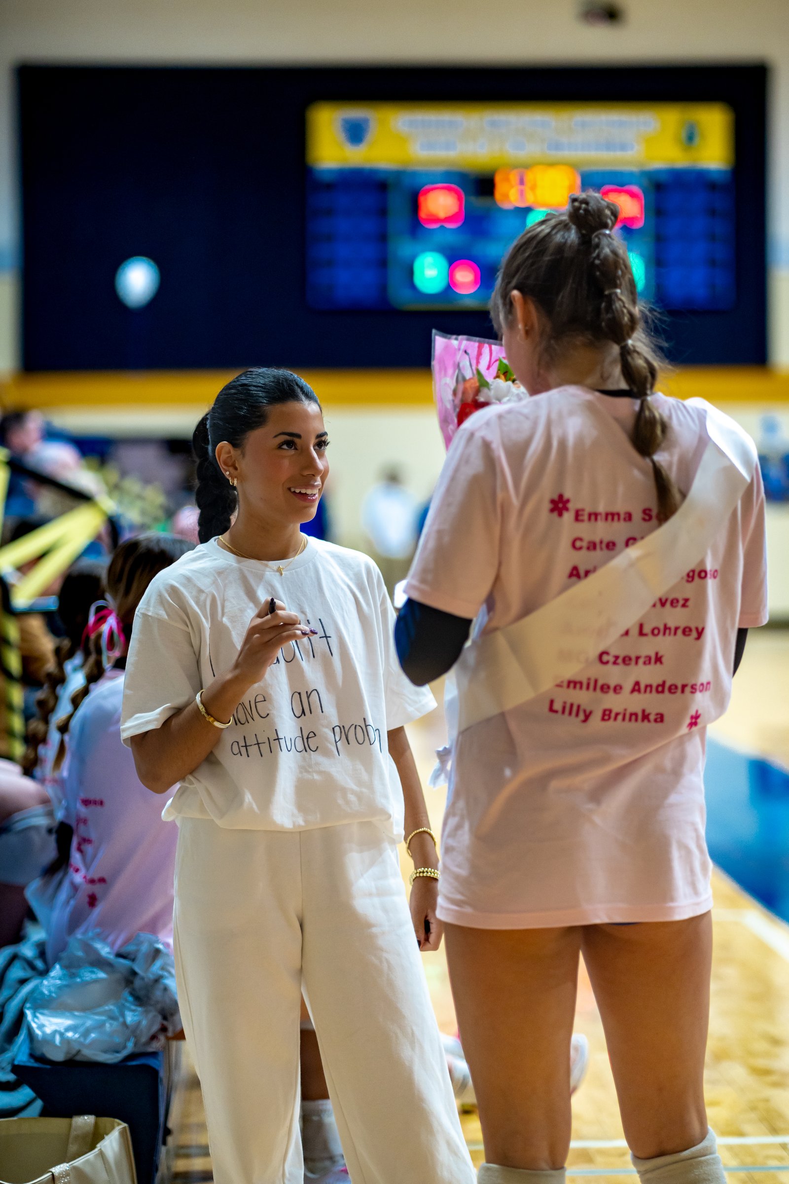 ACC VB Senior Night 19-Oct