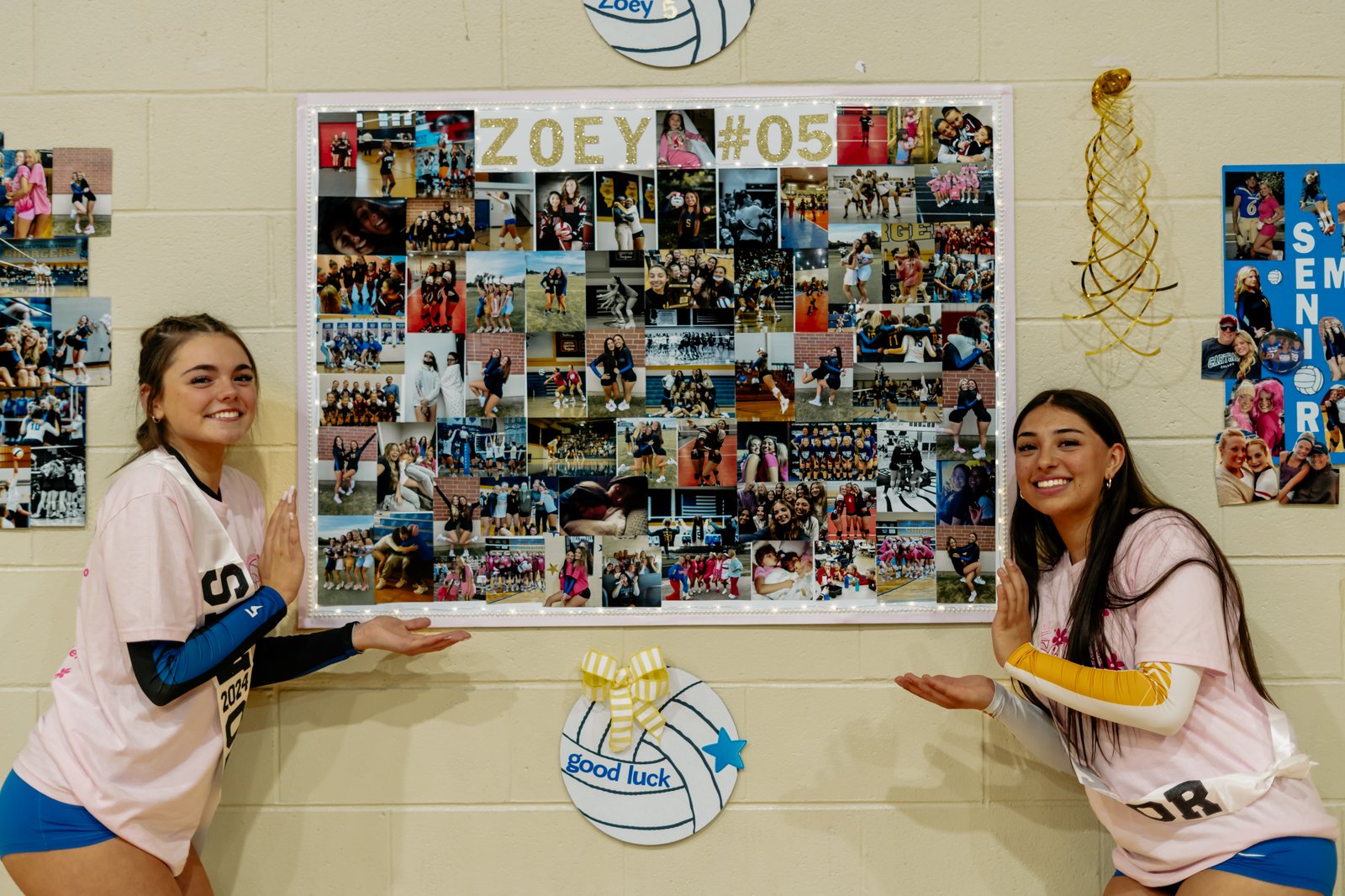 ACC VB Senior Night 19-Oct