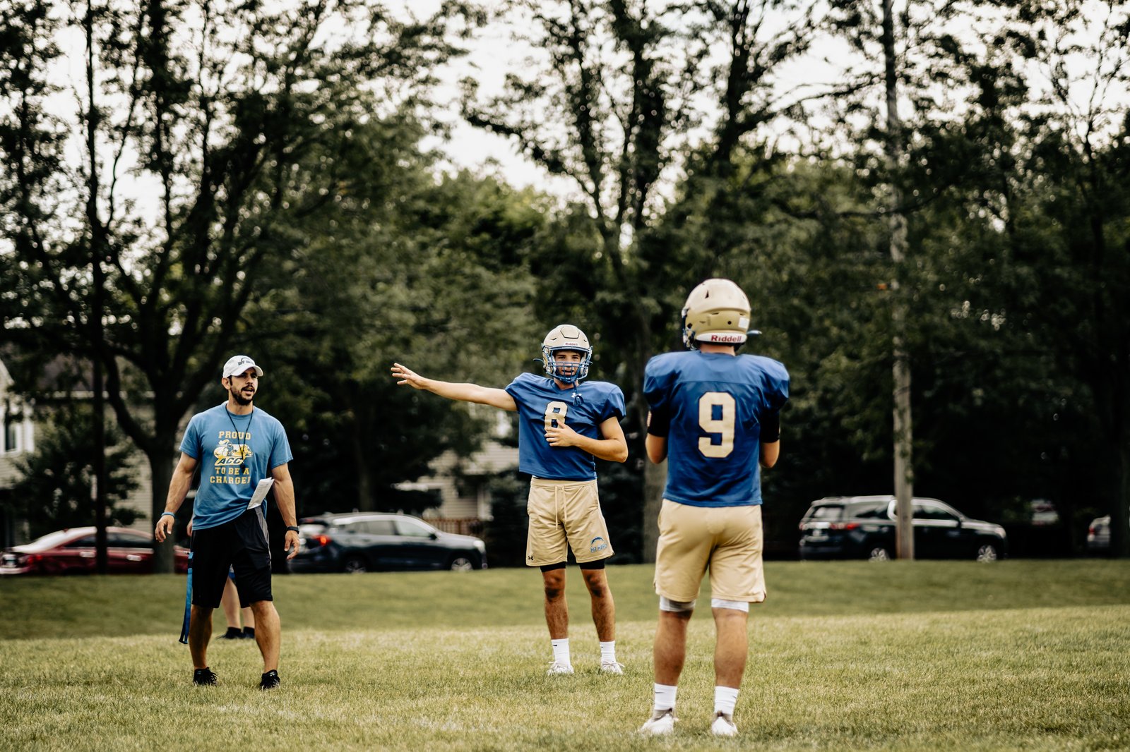 ACC Football Practice