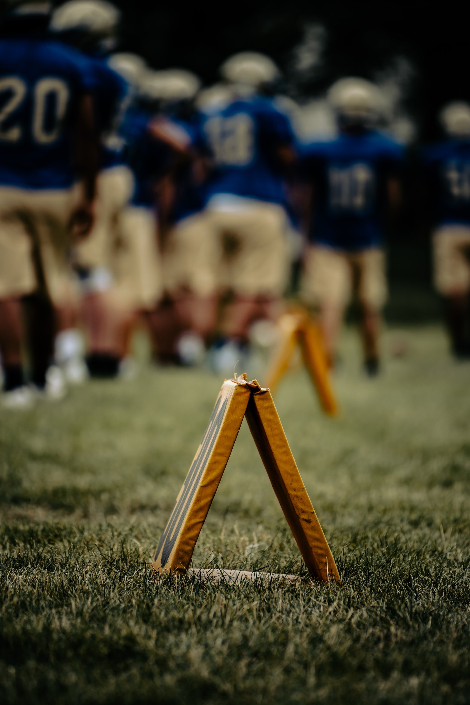 ACC Football Practice