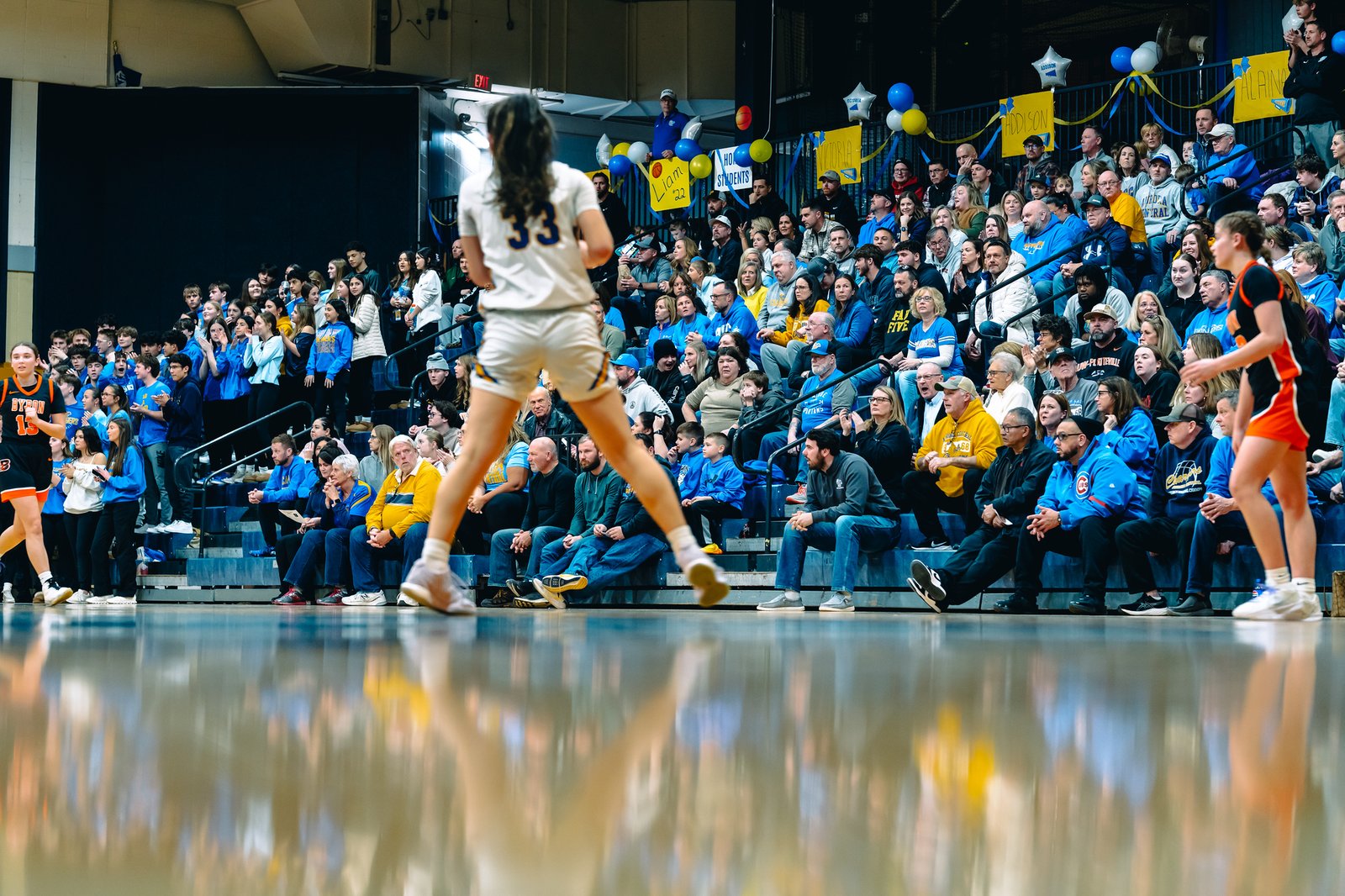 ACC Girls Basketball Regional - Feb 22