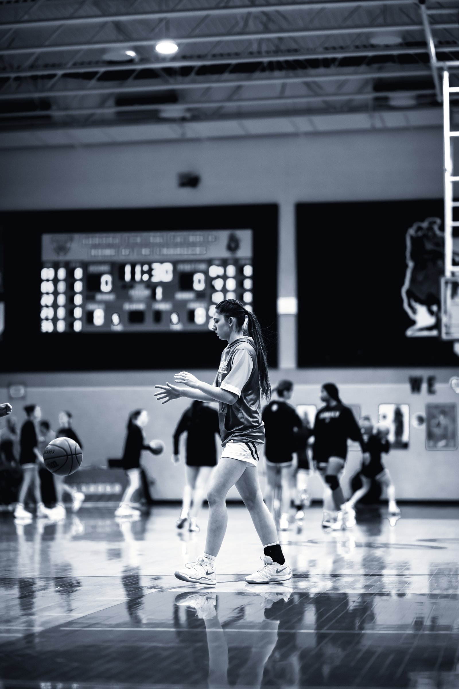 ACC Girls Basketball Regional - Feb 22