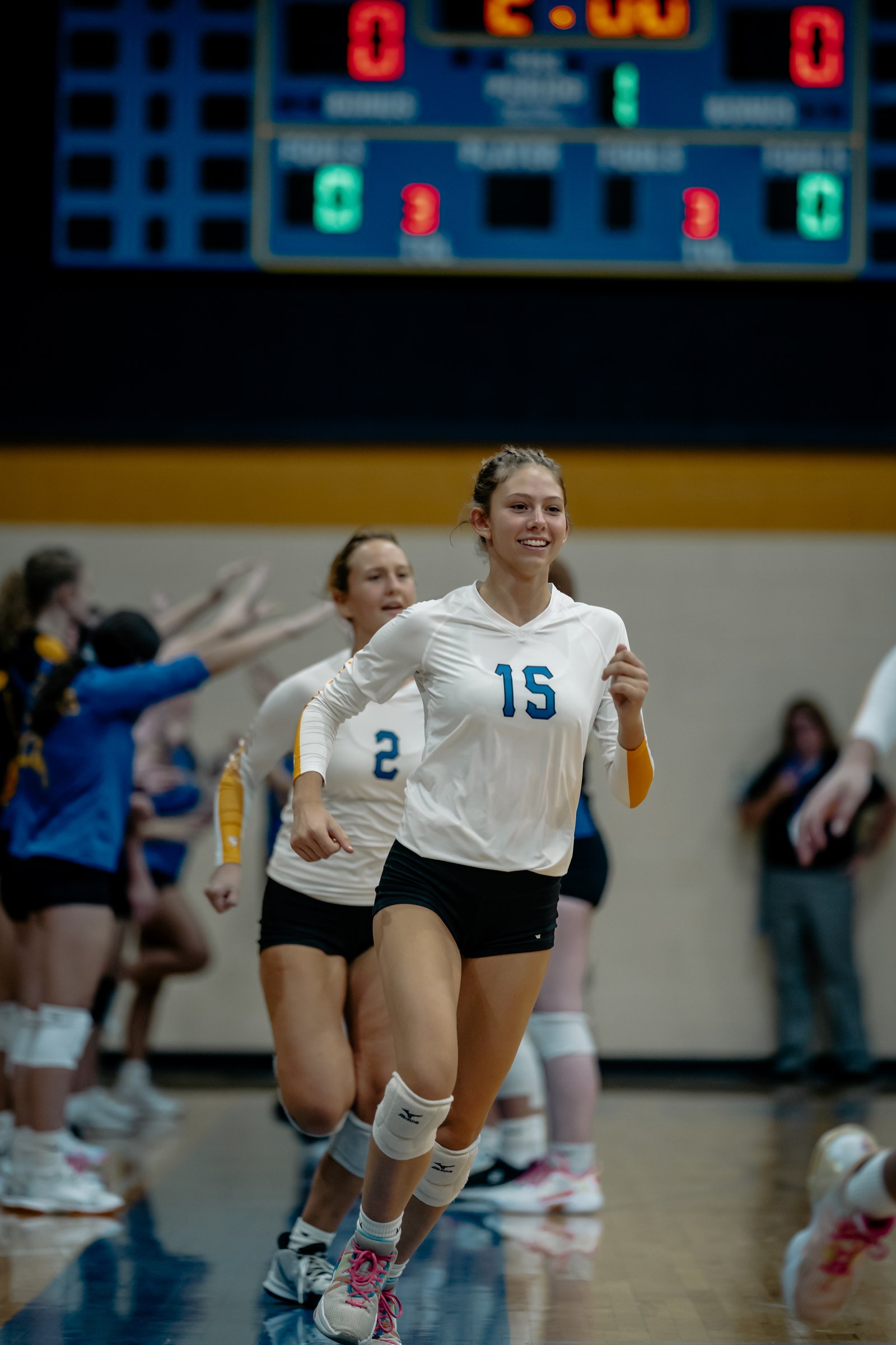 2023 ACC Volleyball vs ACS