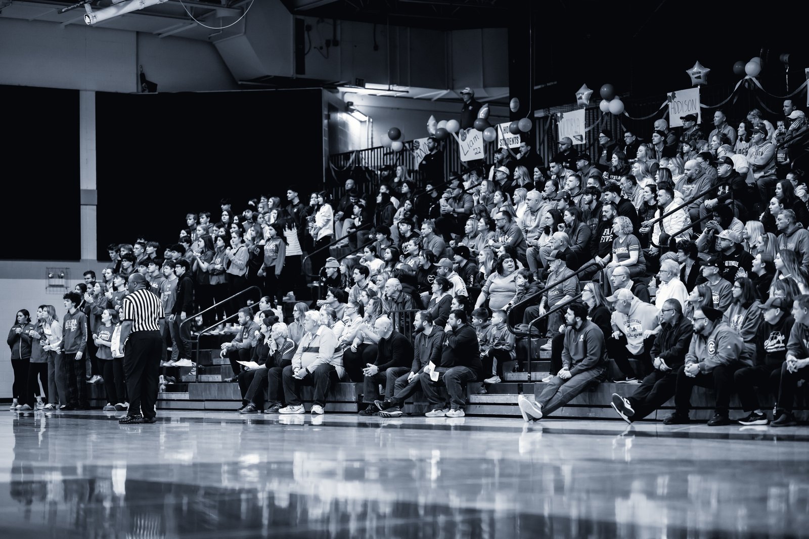 ACC Girls Basketball Regional - Feb 22