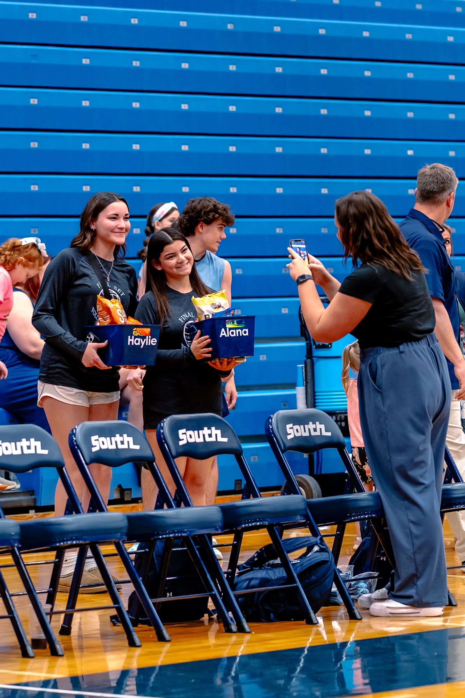 Plainfield South – Senior Night - Jan 1