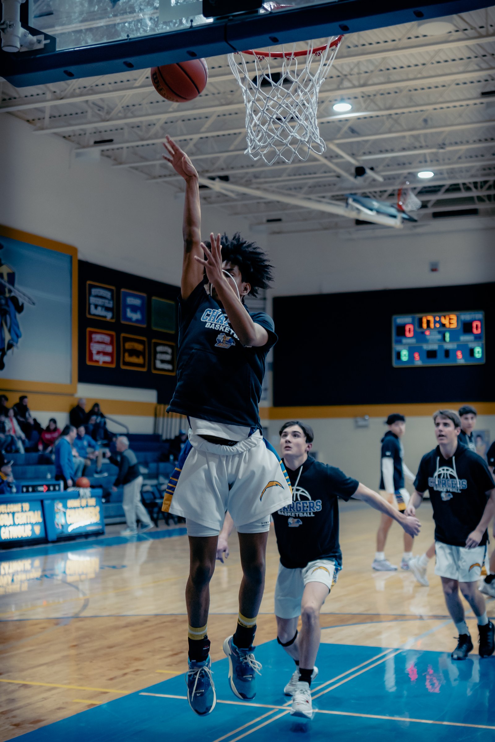 ACC Boys Basketball Senior Night - Feb 10