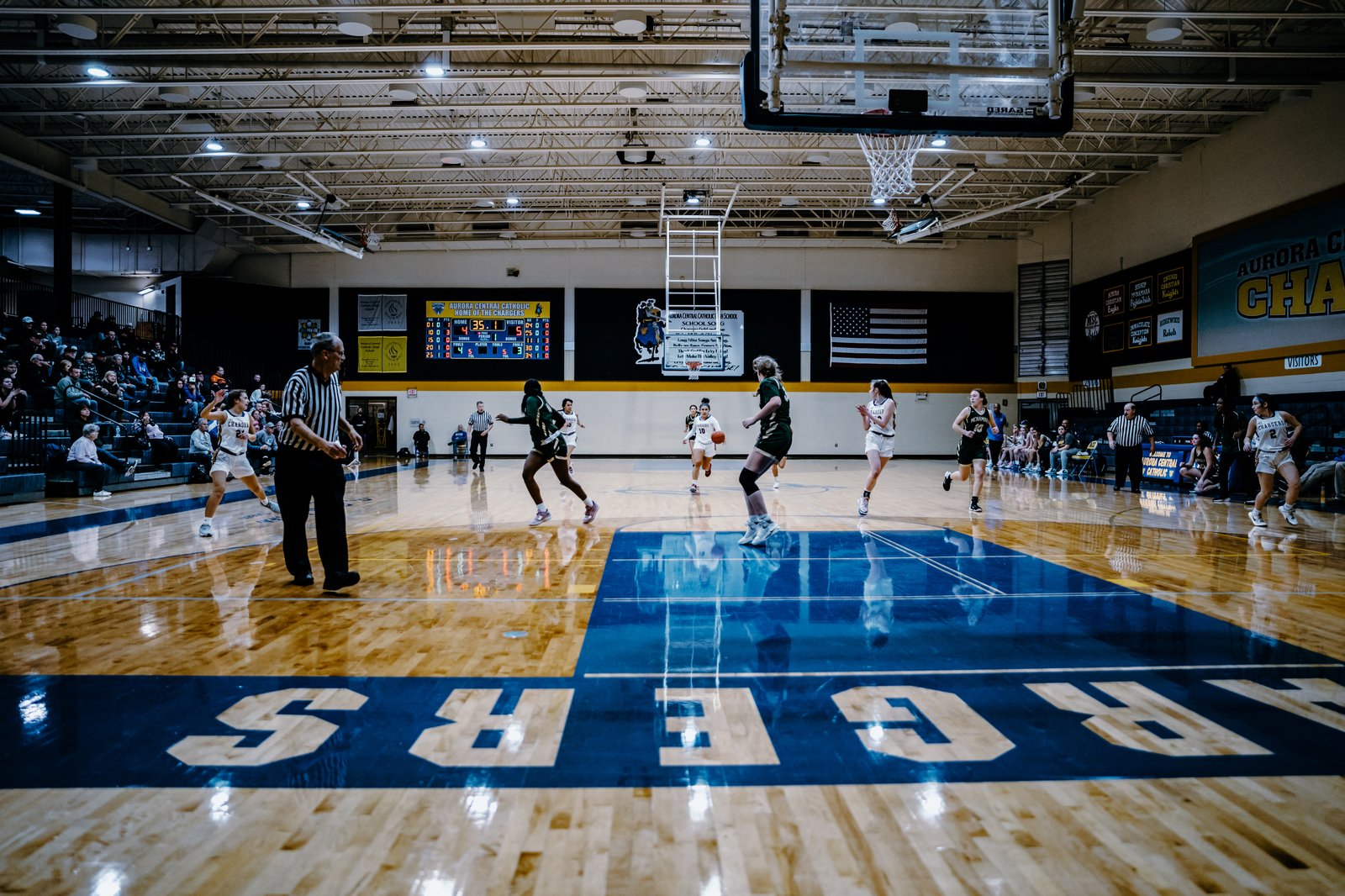 ACC Girls vs Bishop McNamara